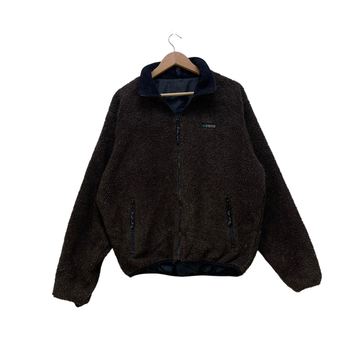 Patagonia 💥Vintage Alpine Design Fleece Deep Pile Reversible Size US M / EU 48-50 / 2 - 1 Thumbnail