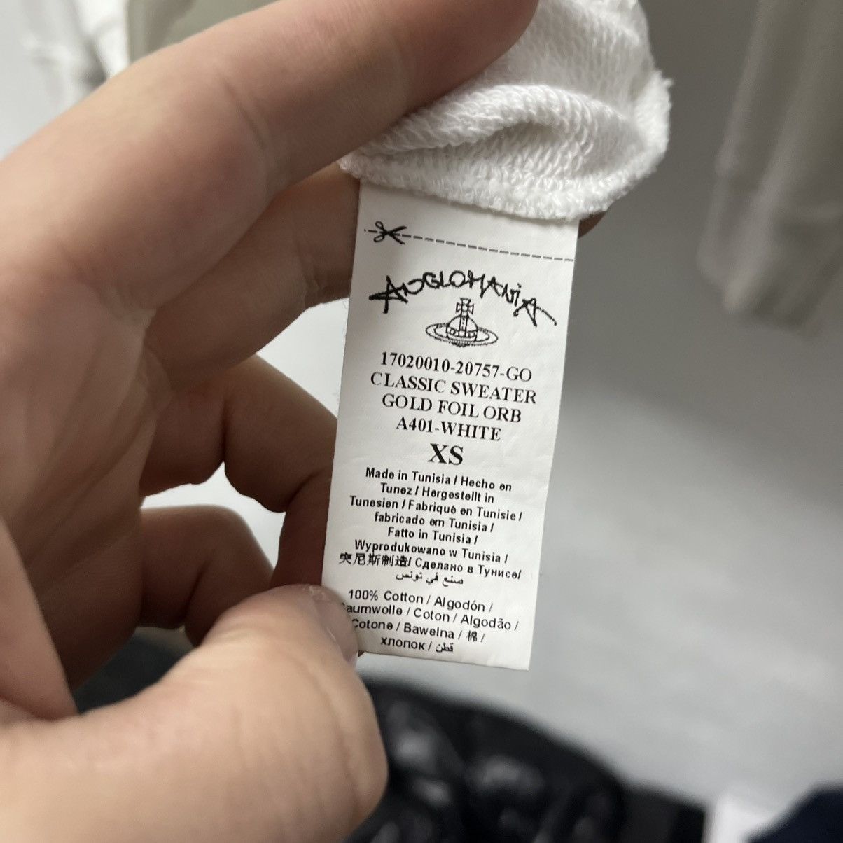Vivienne Westwood Vintage Vivienne Westwood Sweatshirt Big Logo Orb Pullover Size US XS / EU 42 / 0 - 12 Thumbnail