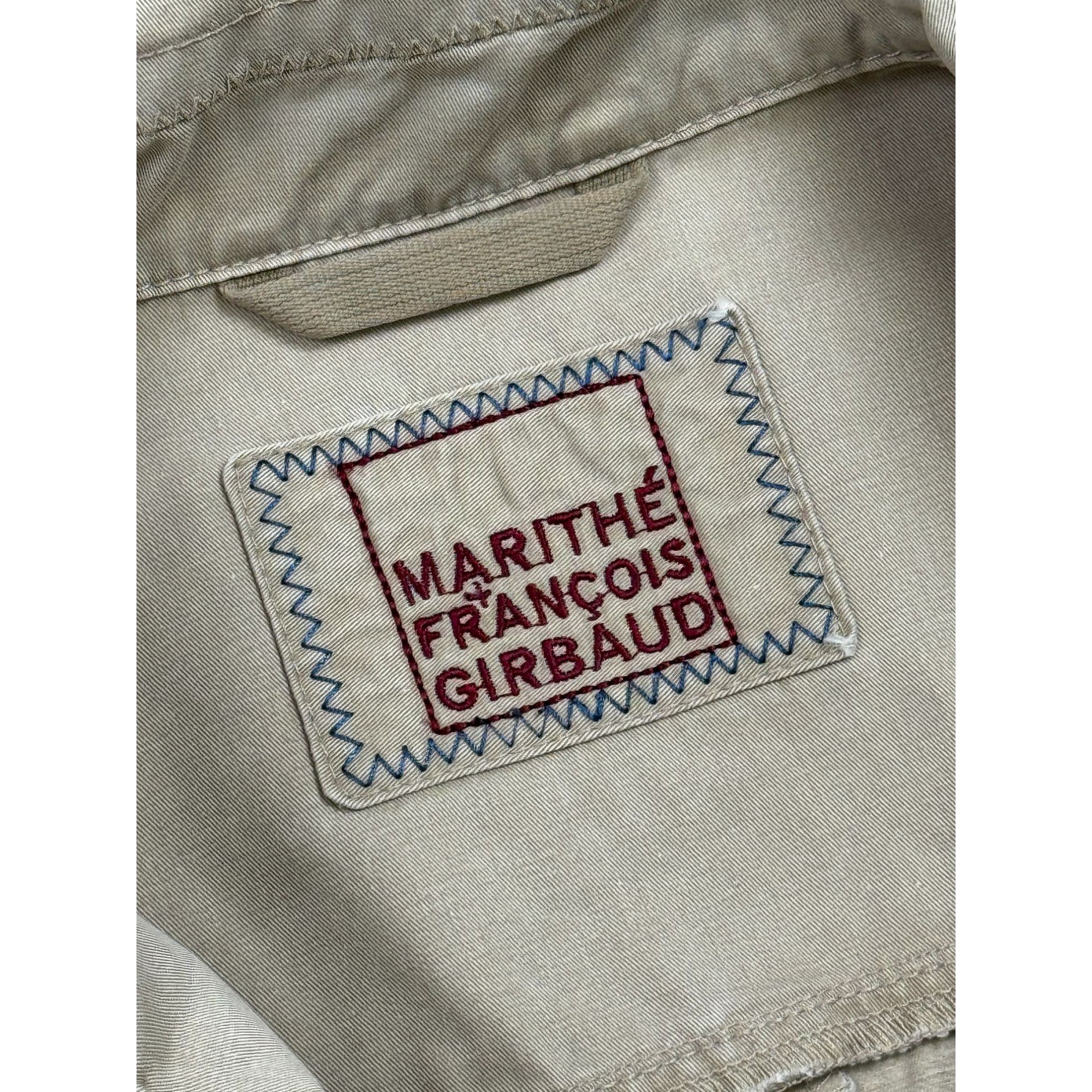 Marithe + Francois Girbaud Vintage Marithe Francois Girbaud Military Jacket (YG023) Size M / US 6-8 / IT 42-44 - 4 Thumbnail