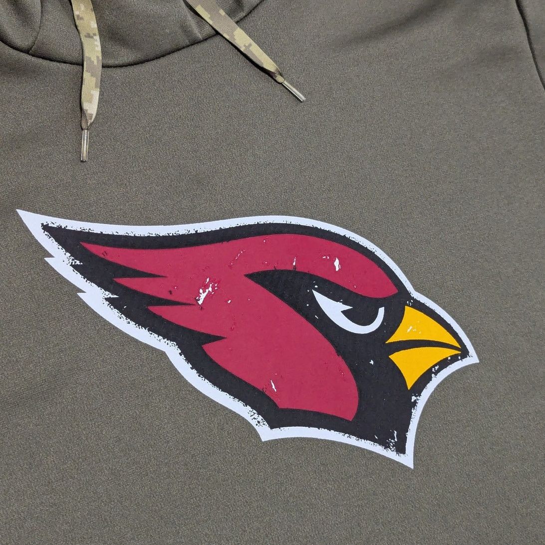 NFL × Nike Nike Arizona Cardinals Salute To Service Hoodie Pullover NFL Size US M / EU 48-50 / 2 - 7 Thumbnail