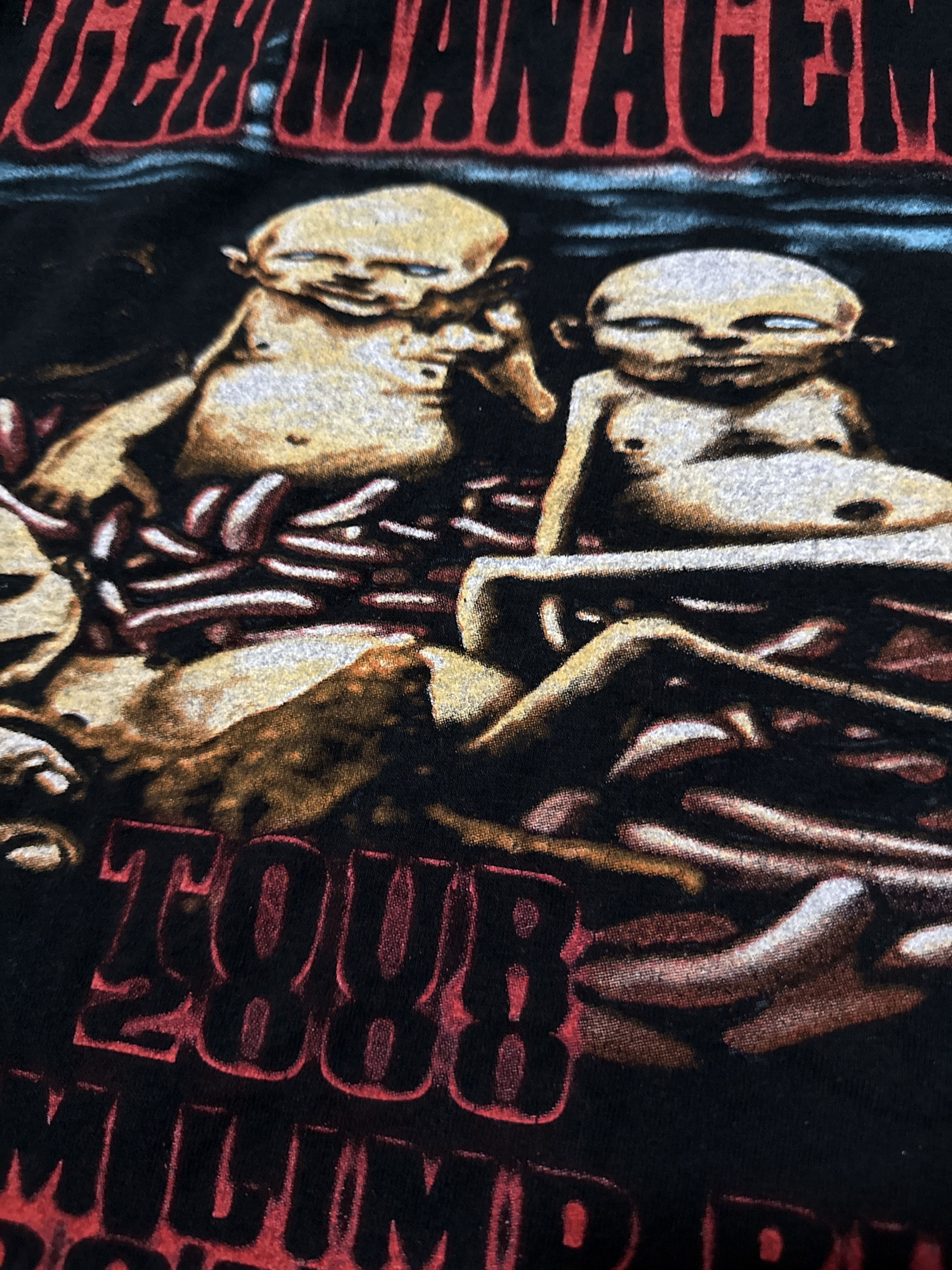 Rap Tees Vintage 00s Anger Management Tour T-Shirt Eminem Size US XL / EU 56 / 4 - 9 Thumbnail