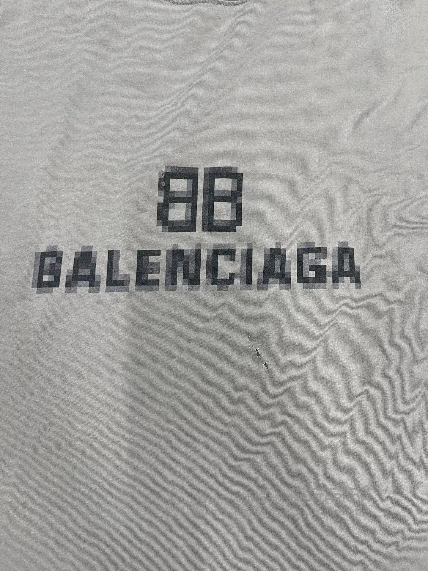 Balenciaga Balenciaga Mosaic Short Sleeve T-Shirt. Size US M / EU 48-50 / 2 - 3 Thumbnail