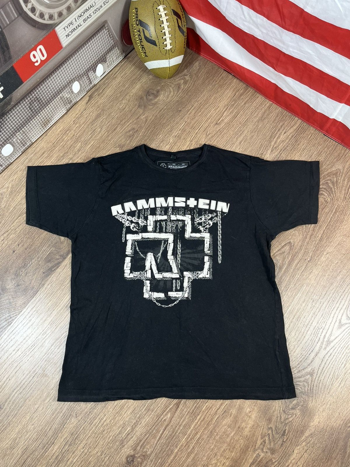 Other Rammstein Vintage Logo T Shirt Size US XXL / EU 58 / 5 - 1 Thumbnail