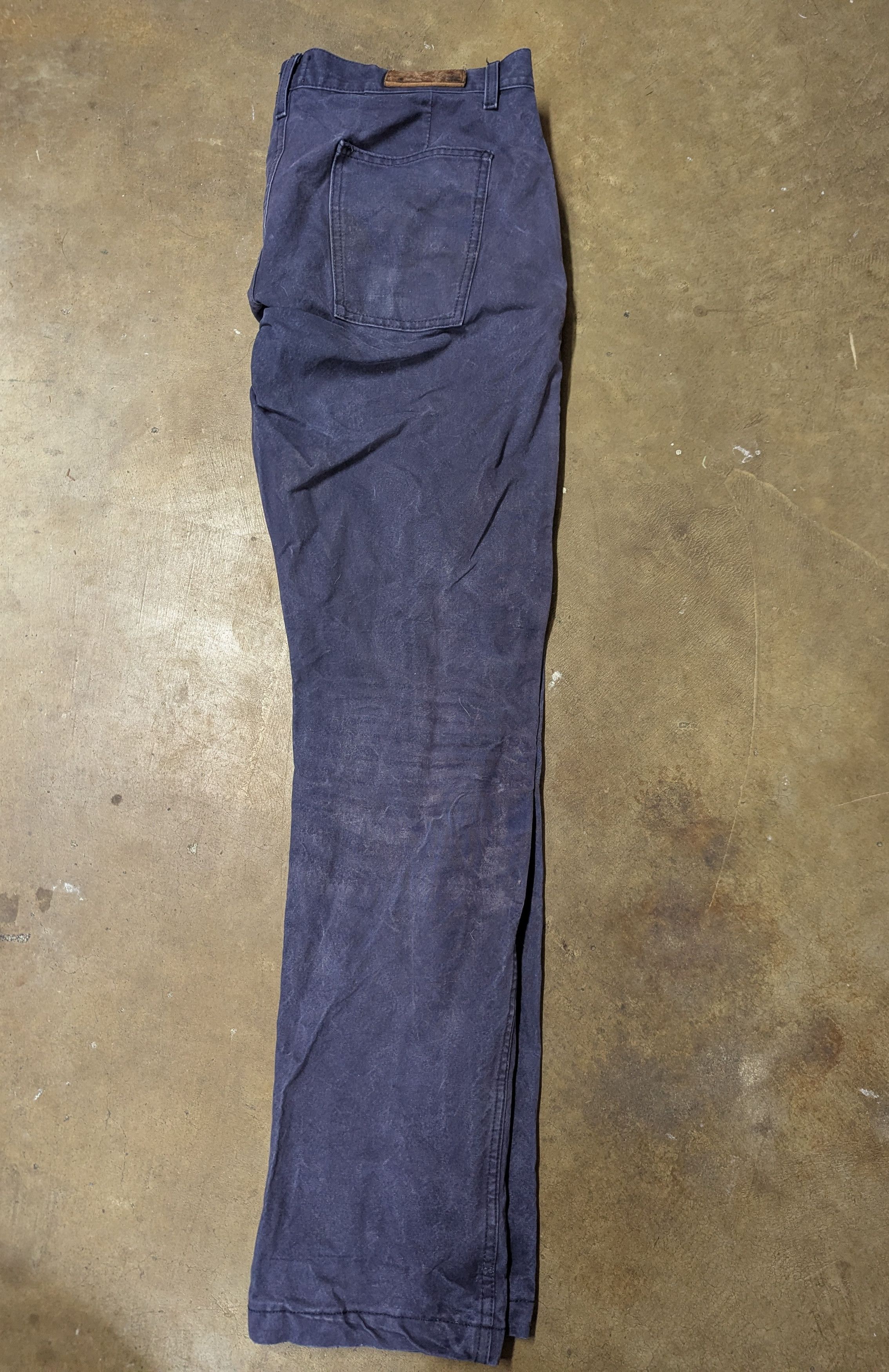 Taylor Stitch Distressed Taylor Stitch Good Acre Double knee chore pants Size US 36 / EU 52 - 7 Thumbnail