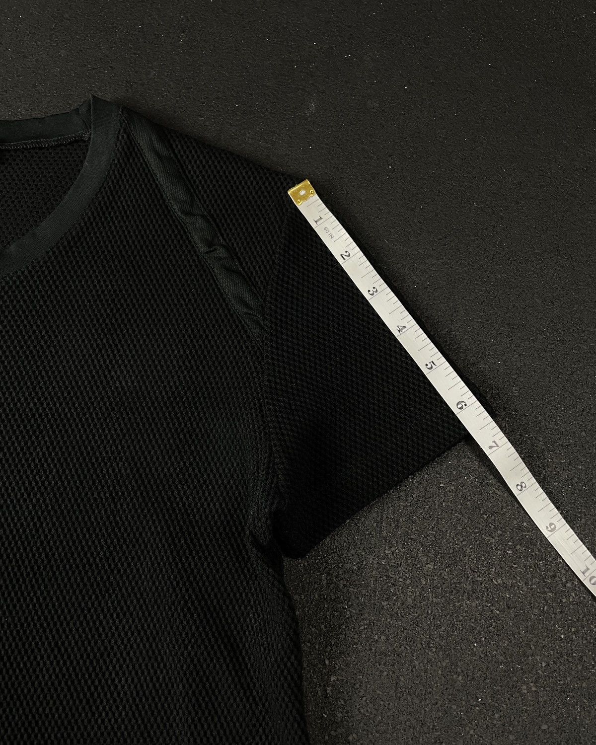 Dior × Hedi Slimane Dior Homme SS04 Mesh T-Shirt Size US S / EU 44-46 / 1 - 15 Thumbnail