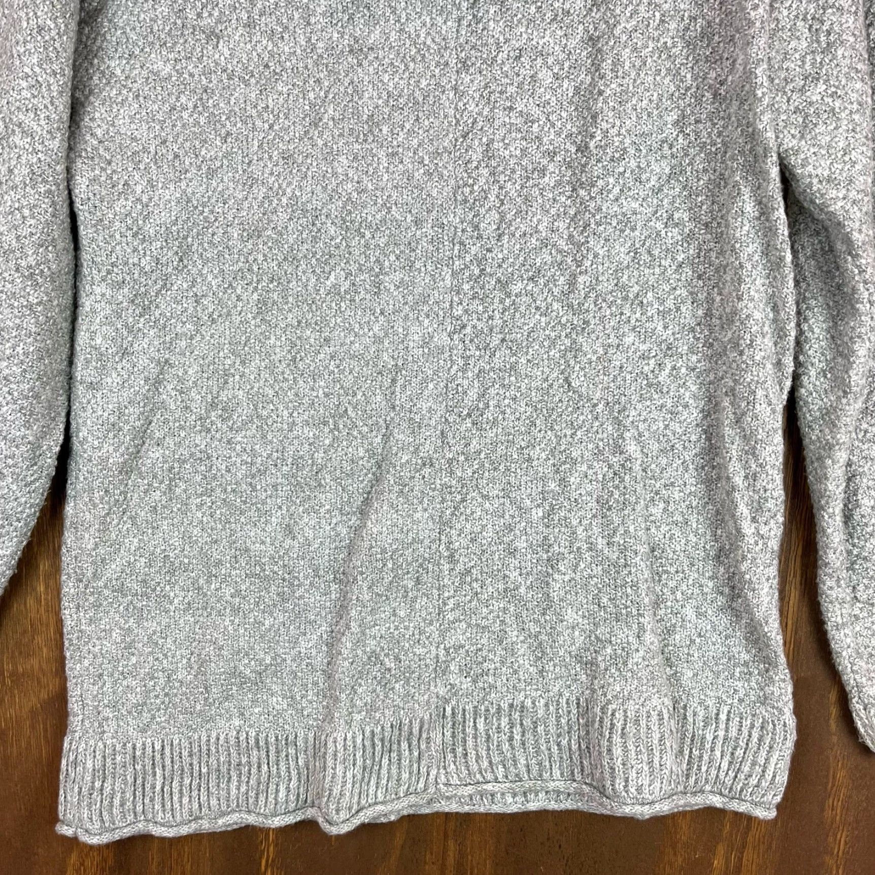 Vintage Maurices Womens Sweater Green Cowl Neck Long Sleeve Ribbed Pullover Small Size S / US 4 / IT 40 - 4 Thumbnail