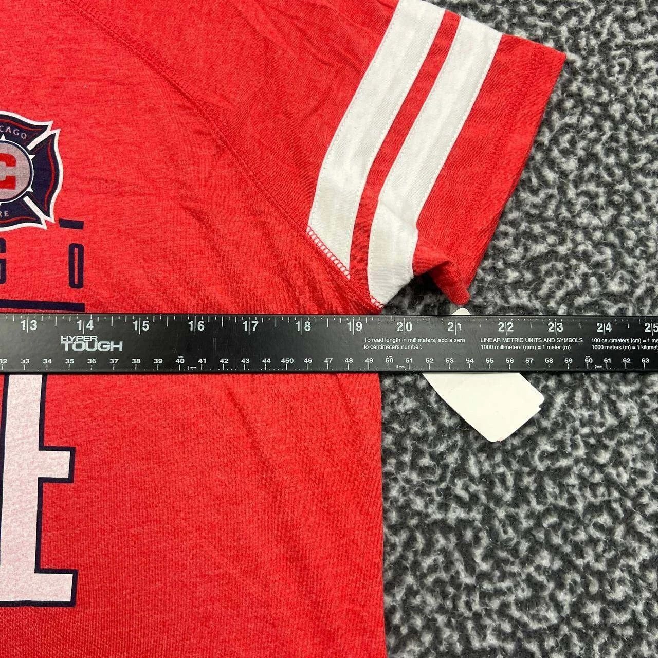 Other Chicago Fire Shirt Women MLS Short Sleeve V-Neck New M Size M / US 6-8 / IT 42-44 - 6 Thumbnail