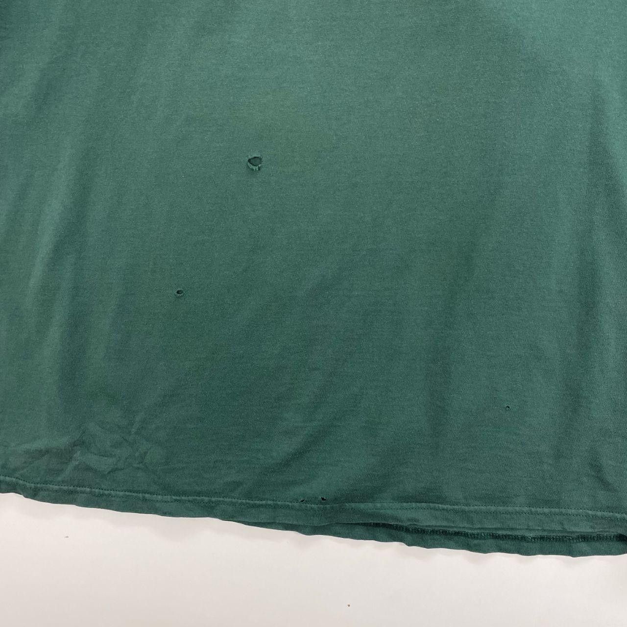 Nike Green Nike Swoosh Tee Size US XL / EU 56 / 4 - 4 Thumbnail