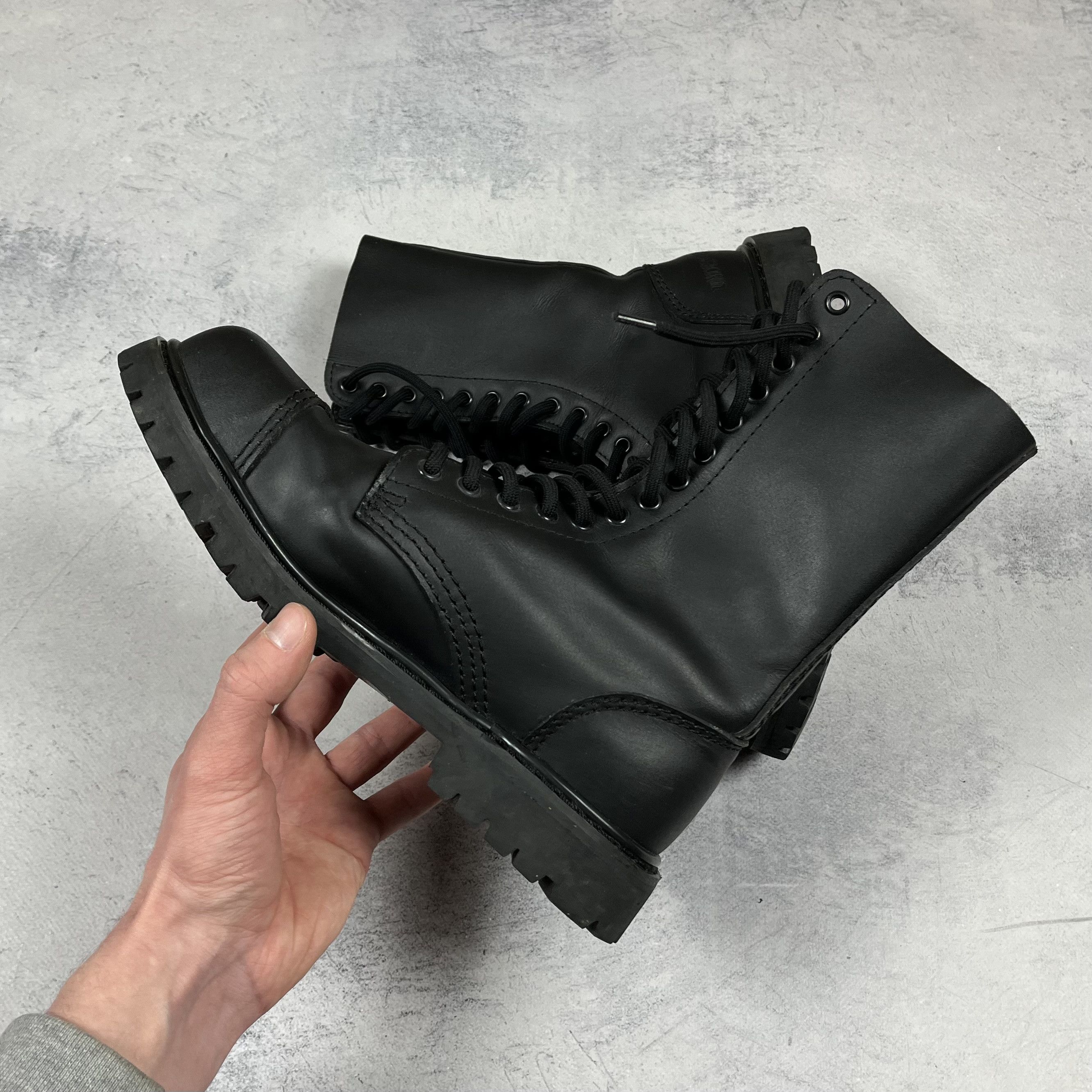 Undercover Vintage Undercover Combat Steel Boots 00’s Size US 9 / EU 42 - 13 Thumbnail