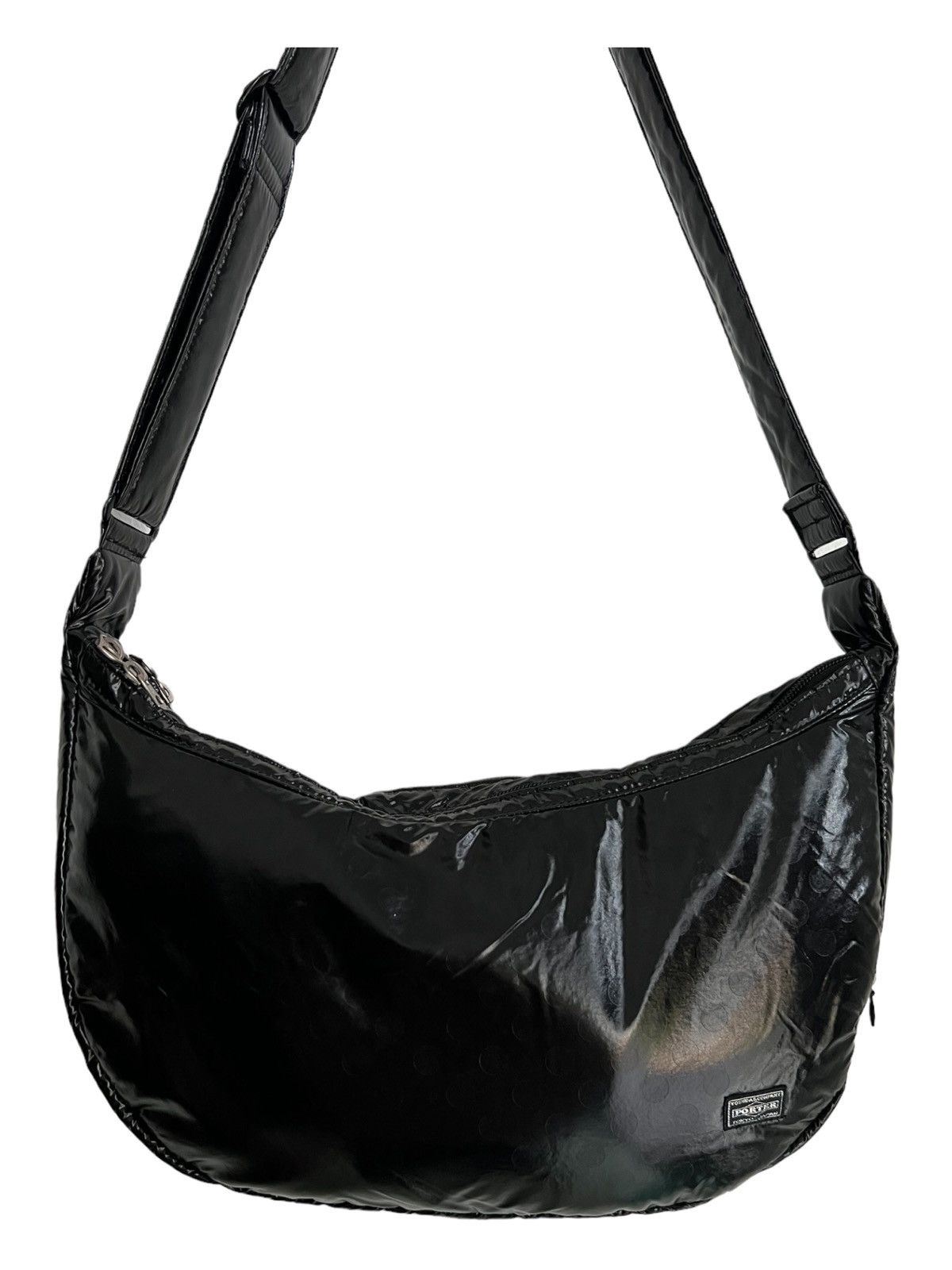 Porter × Porter Classic OG Porter Tanker Parachute Shiny Polka Dot Utility Bag Size ONE SIZE - 4 Thumbnail