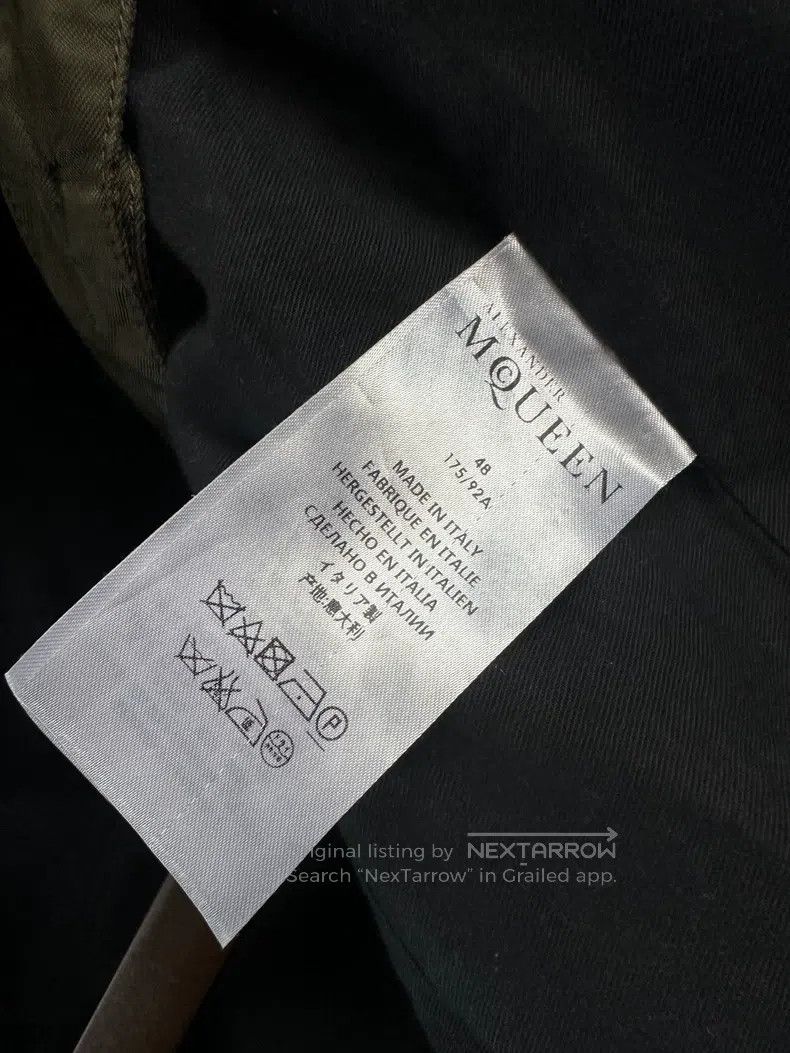 Alexander McQueen Alexander Mcqueen Dark-patterned skull-woven coat Size US M / EU 48-50 / 2 - 5 Thumbnail