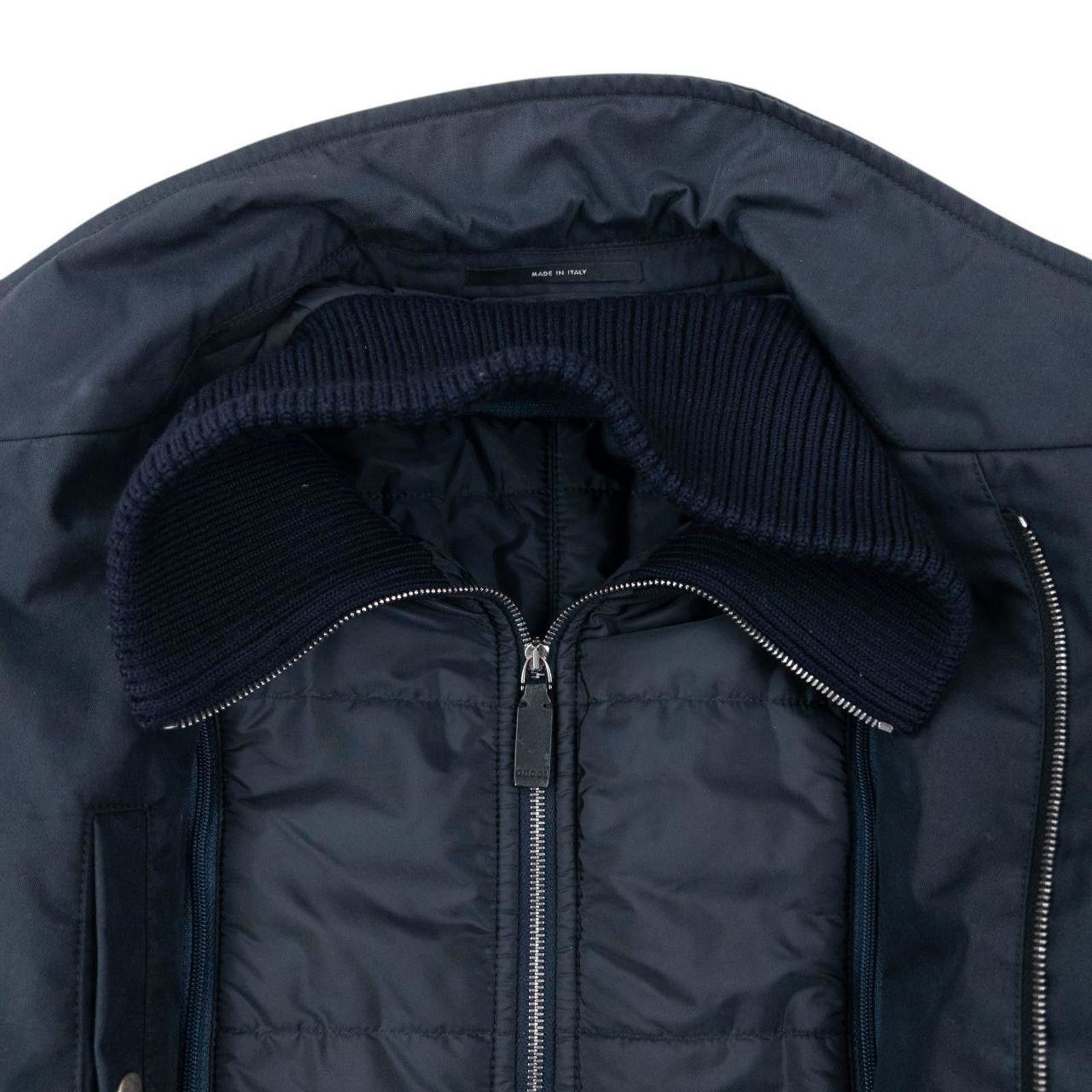 Gucci Vintage 2000s Gucci Layered Zip Up Jacket Size M Size US M / EU 48-50 / 2 - 5 Thumbnail