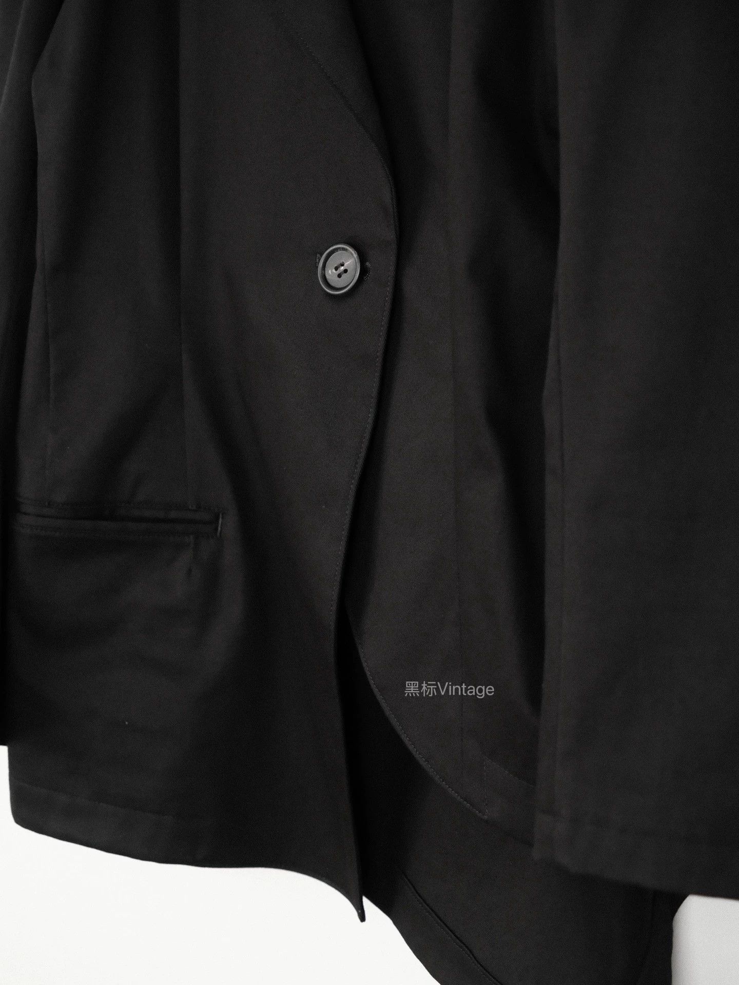 Yohji Yamamoto Yohji Yamamoto 25aw Vintage Asym Odd Collar Suit Women's Size XS / US 0-2 / IT 36-38 - 7 Thumbnail