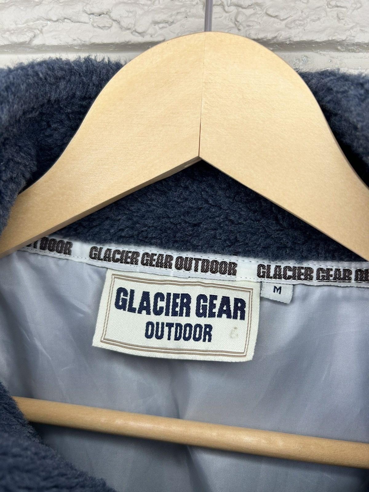 Vintage Vintage Polar Bear Zip Up Fleece Size US M / EU 48-50 / 2 - 7 Thumbnail