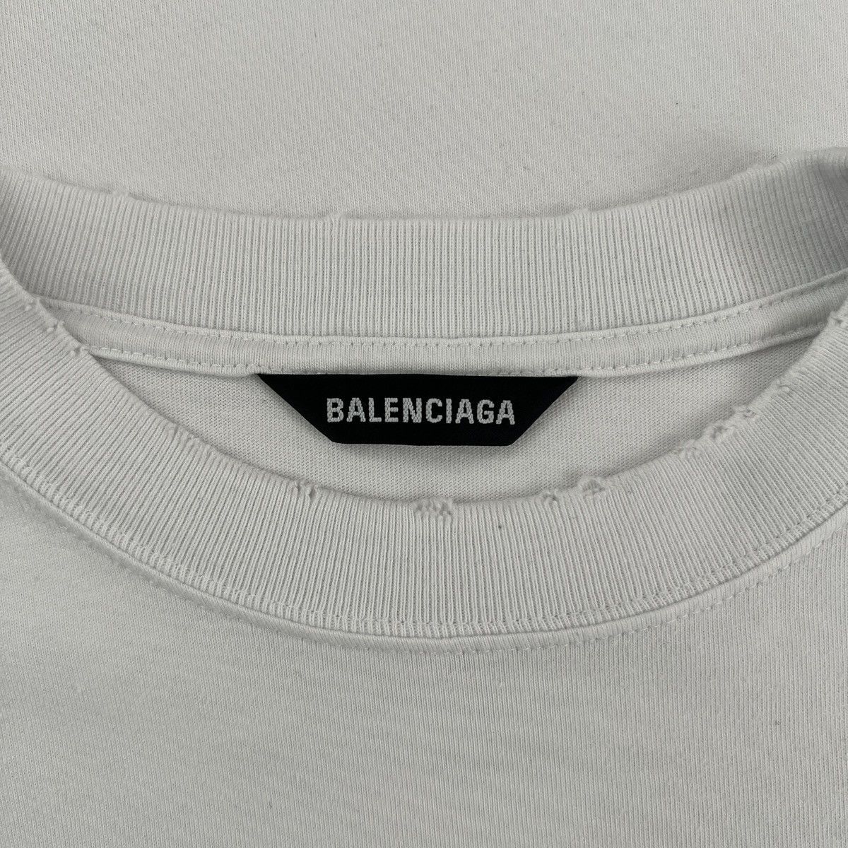 Balenciaga Balenciaga I Love Dogs Tee Size US XS / EU 42 / 0 - 6 Thumbnail