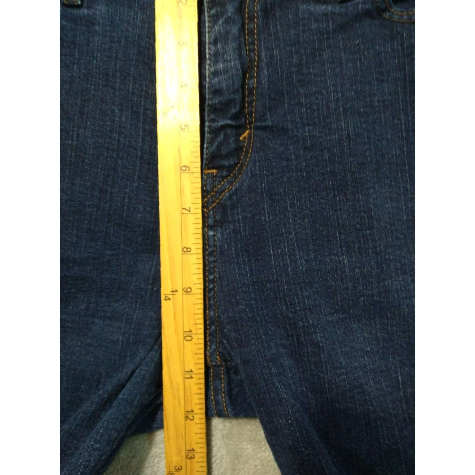 Levi's Levi's Jeans Adult 12 Blue Denim 512 Slim Bootcut 5-Pocket Womens Size 34" / US 12 / IT 48 - 4 Thumbnail