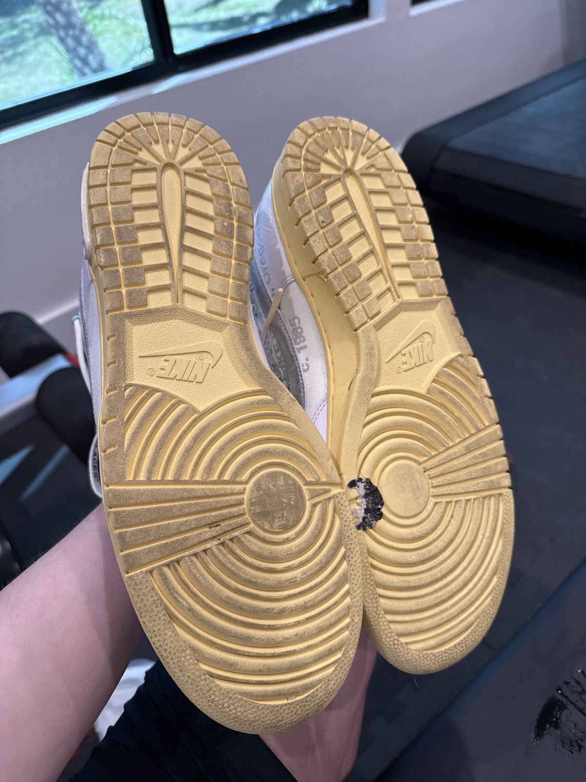 Nike × Off-White Nike x Off-White Dunk Low “Lot” Size US 13 / EU 46 - 6 Thumbnail