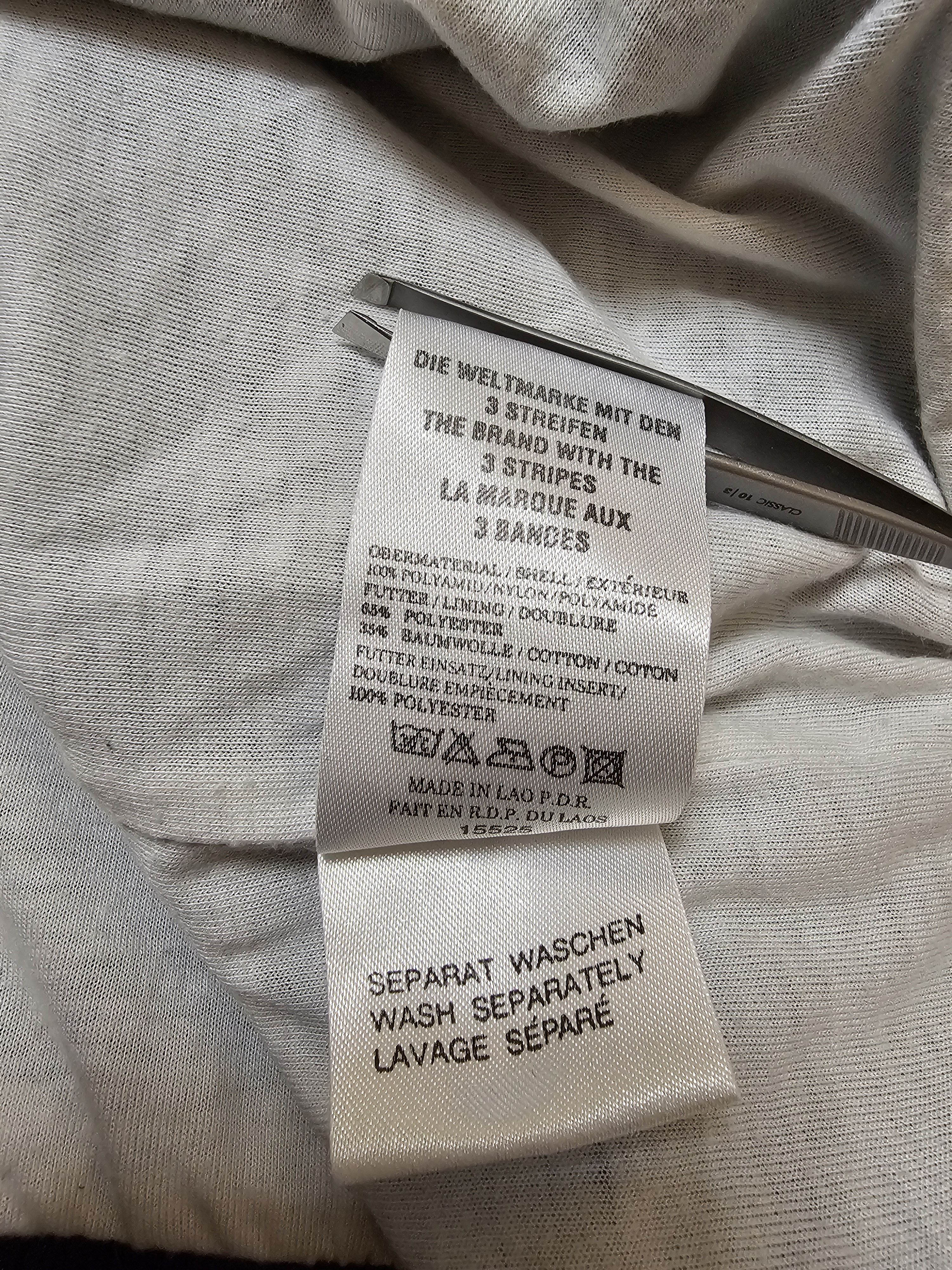 Adidas ADIDAS EQUIPMENT VINTAGE NEYLON JACKET Y2K SOCCER TRAINING Size US M / EU 48-50 / 2 - 8 Thumbnail