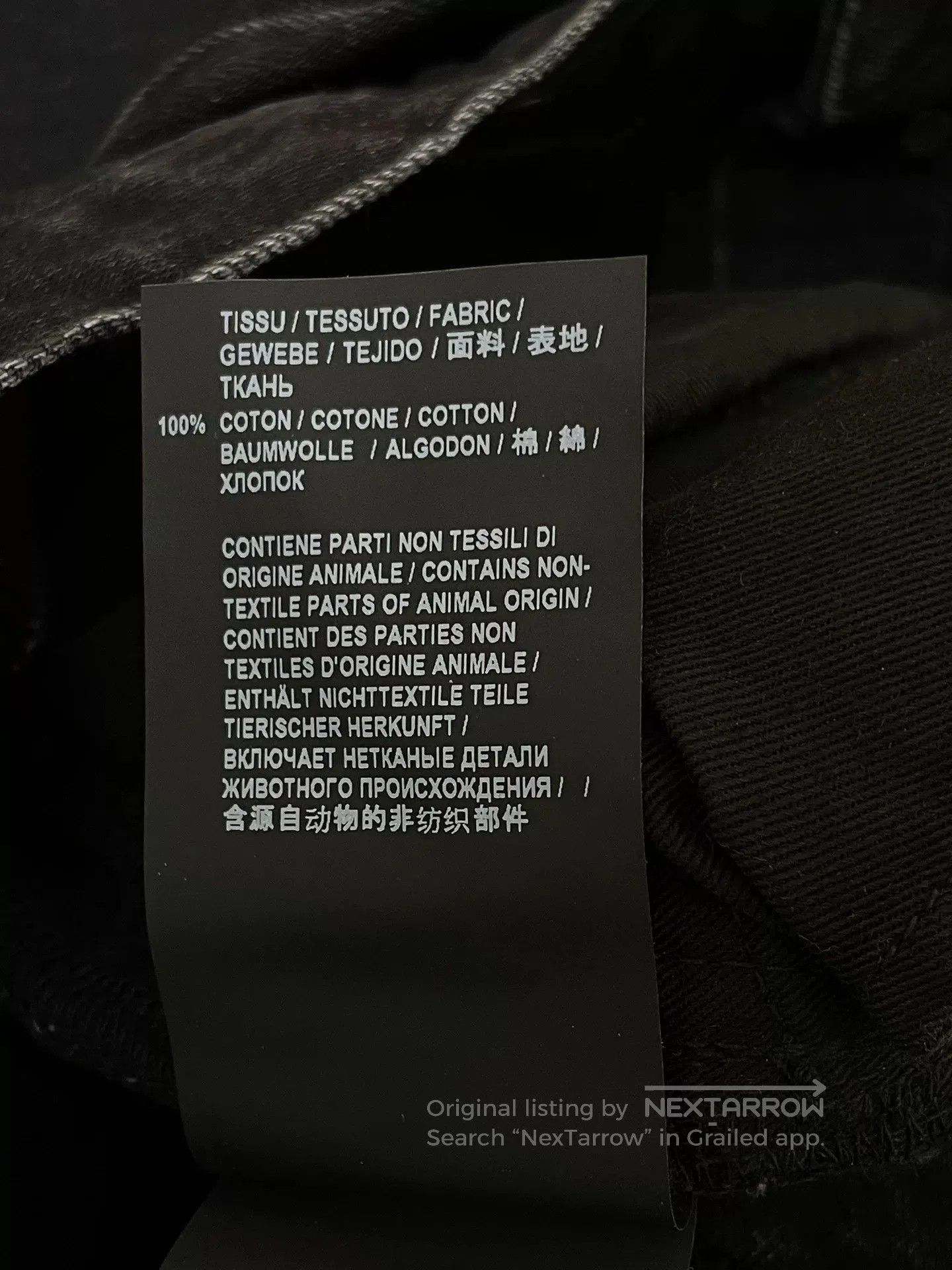 Saint Laurent Paris Saint Laurent D20 Black Classic Jeans. Size US 31 - 6 Thumbnail