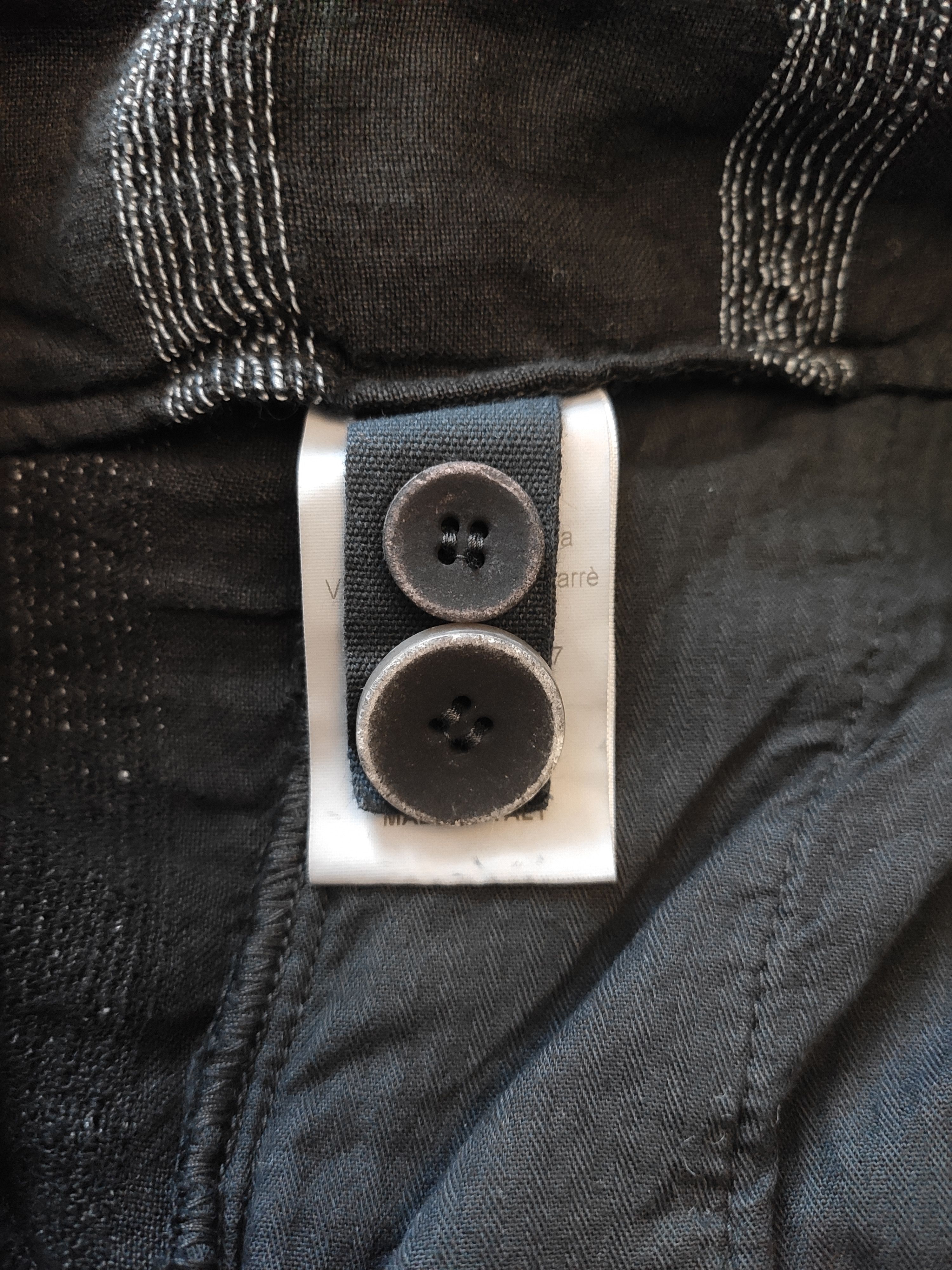 Transit Pinstripe linen pants.Like Boris Bidjan Saberi or Carpe Diem Size US 34 / EU 50 - 8 Thumbnail