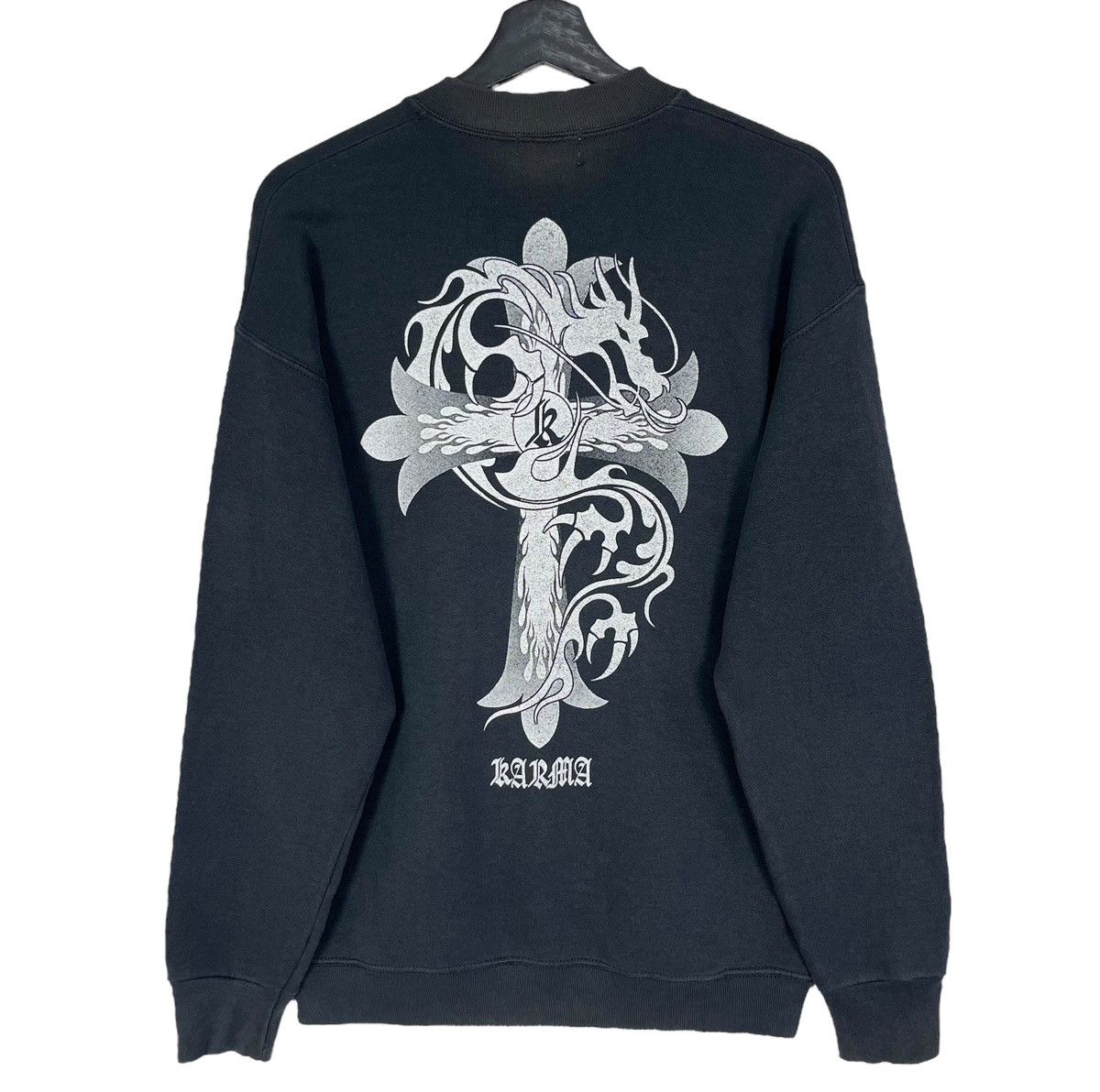 Vintage Vintage Karma Sweatshirt Size US M / EU 48-50 / 2 - 1 Thumbnail