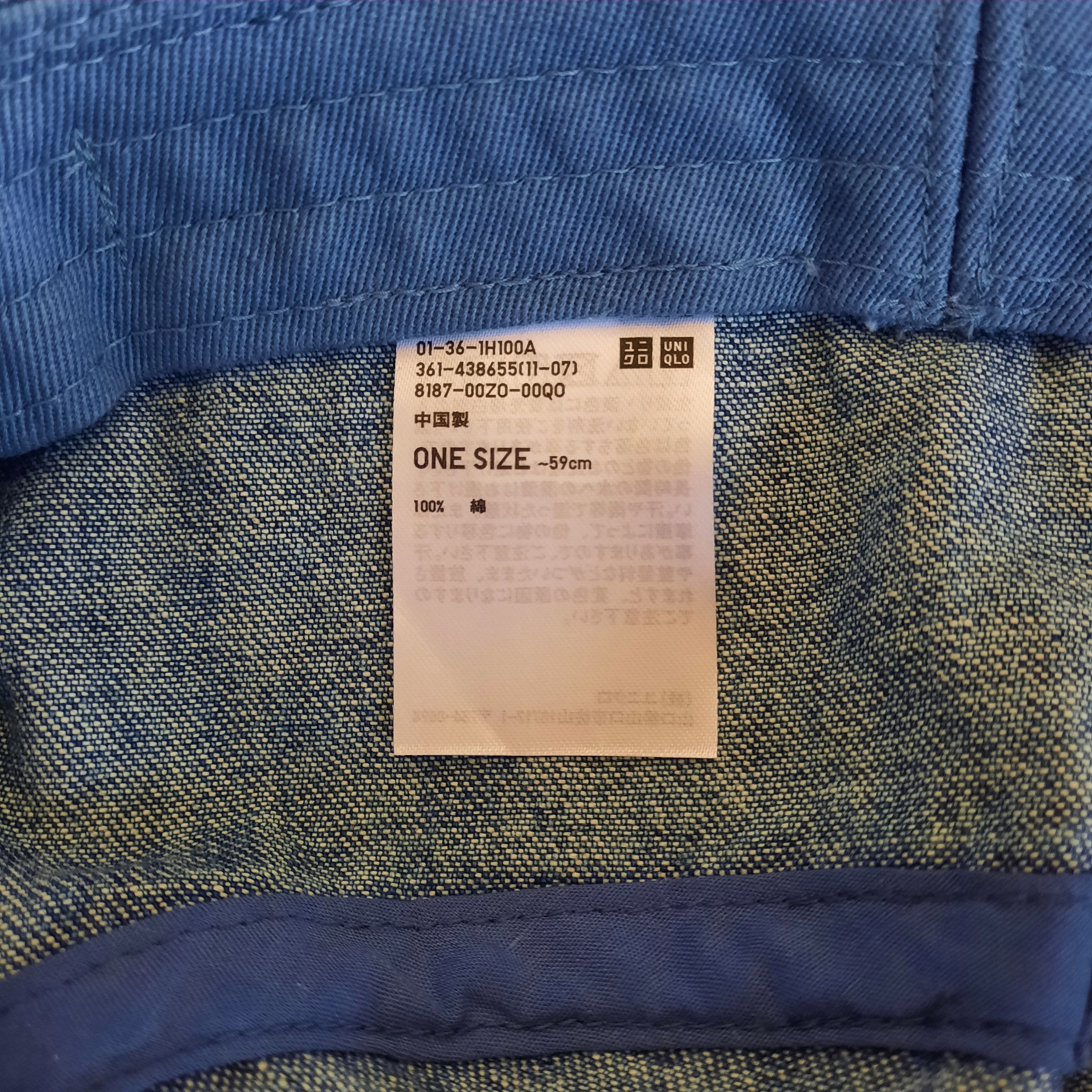 JW Anderson 🔥Uniqlo x J.W.Anderson SS21 crafted denim bucket hat Size ONE SIZE - 3 Thumbnail