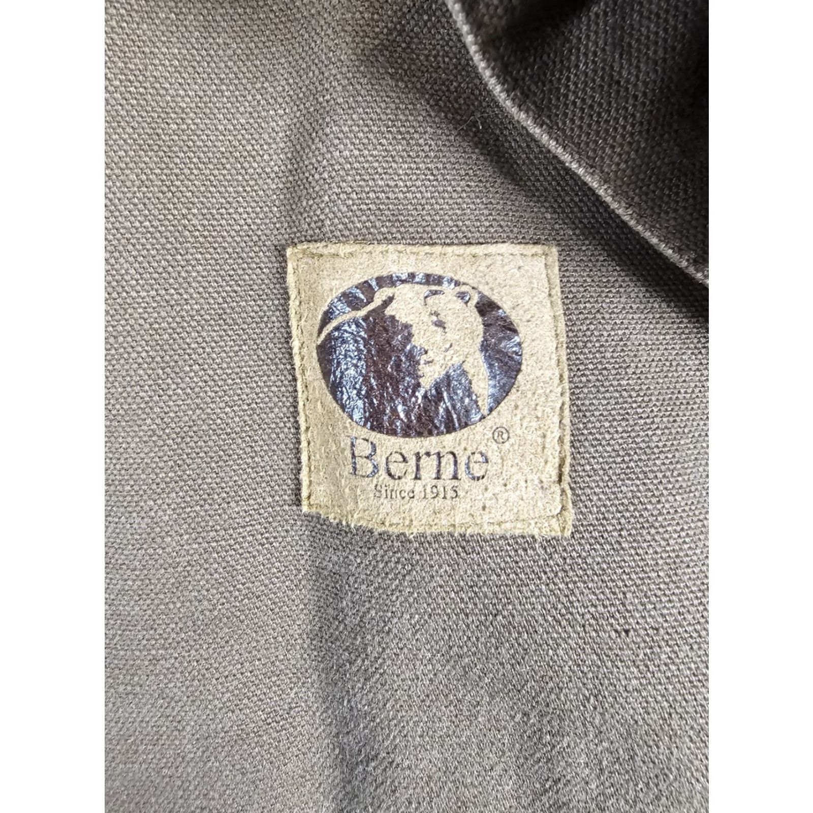 Vintage Berne Gasoline Workwear Chore Jacket Canvas Sherpa Lined Men XL Brown Jacket Size US XL / EU 56 / 4 - 6 Thumbnail