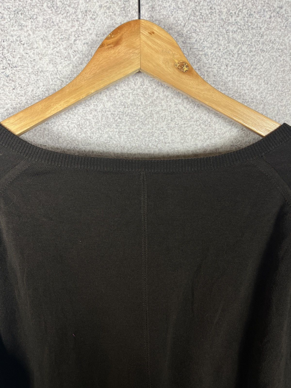 Acne Studios Acne Jeans Studios V-Neck Jumper Sweater Size US L / EU 52-54 / 3 - 9 Thumbnail