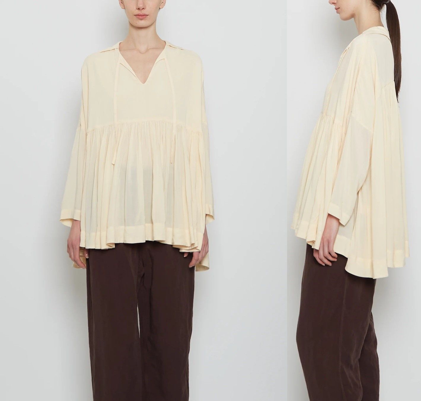 Casey Casey Halles Fluid Top Size S / US 4 / IT 40 - 8 Thumbnail