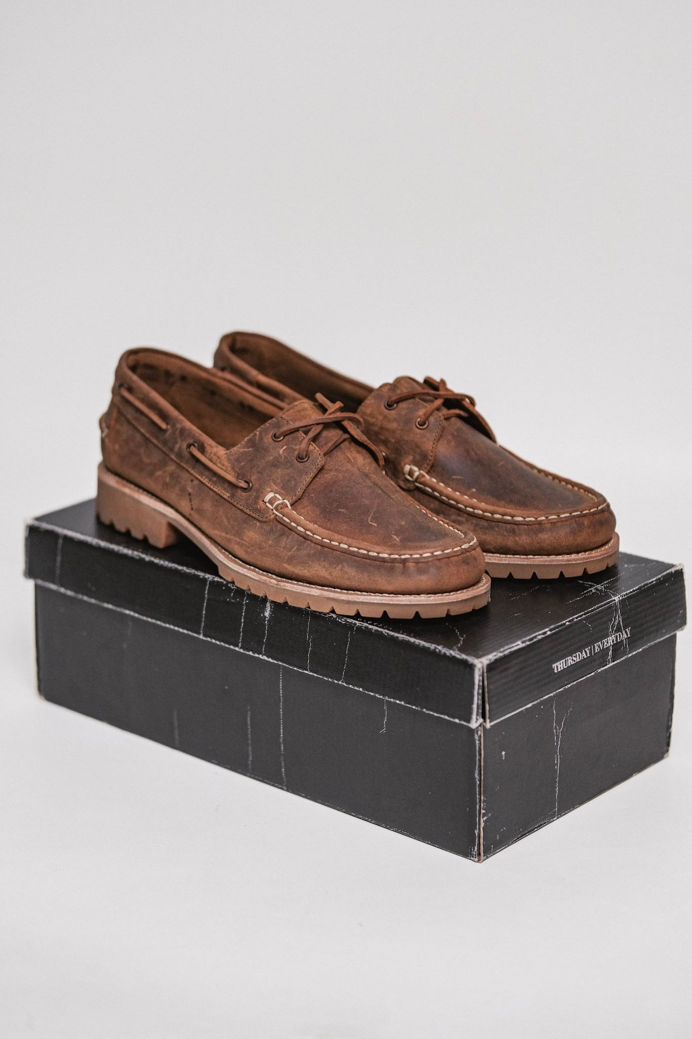 Thursday Boot Company Thursday Moctoe Oxford Boots Made In USA Size US 13 / EU 46 - 5 Thumbnail