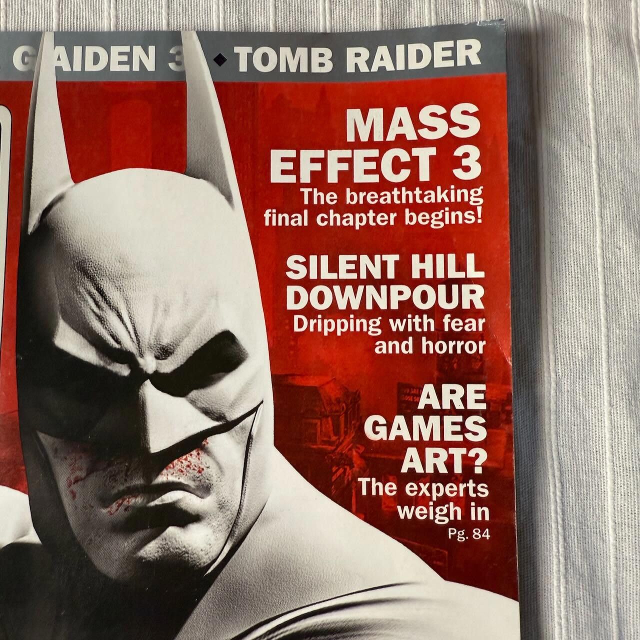 Other XBOX Magazine #124 JUL 2011 Batman: Arkham City Exclusive Size ONE SIZE - 3 Thumbnail