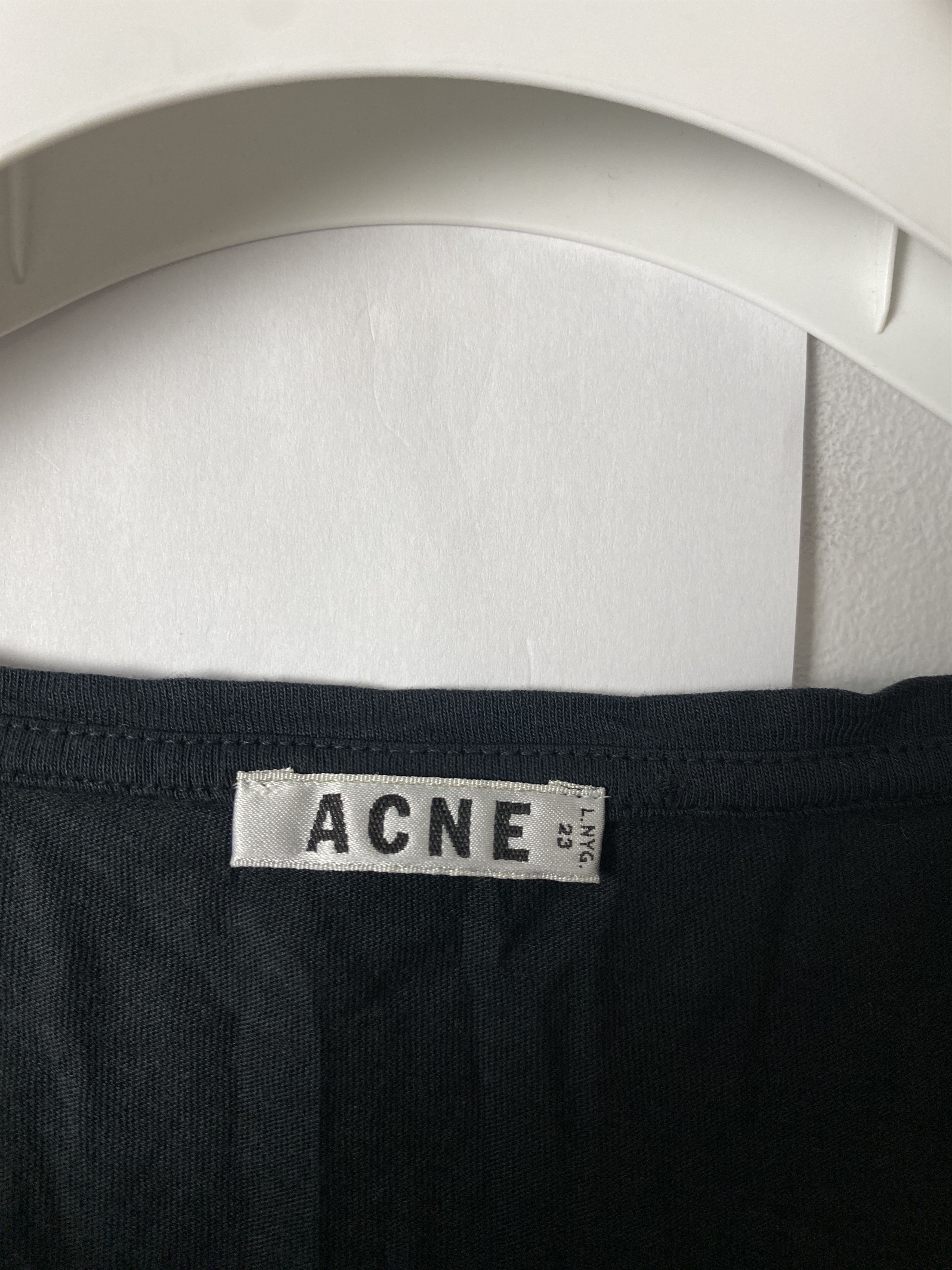 Acne Studios Acne Copy CTN basic casual t-shirt tee Size L / US 10 / IT 46 - 3 Thumbnail