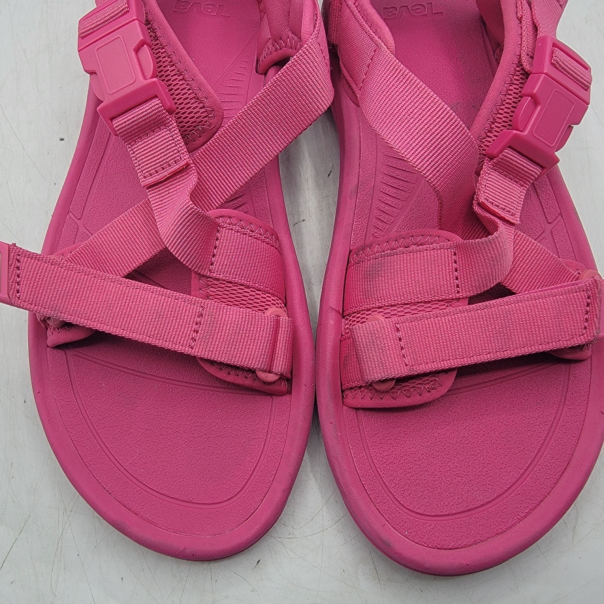 Teva Teva Hurricane Verge Womens 13 Hot Pink Sandals Beach Summer Size US 12 / IT 42 - 10 Thumbnail