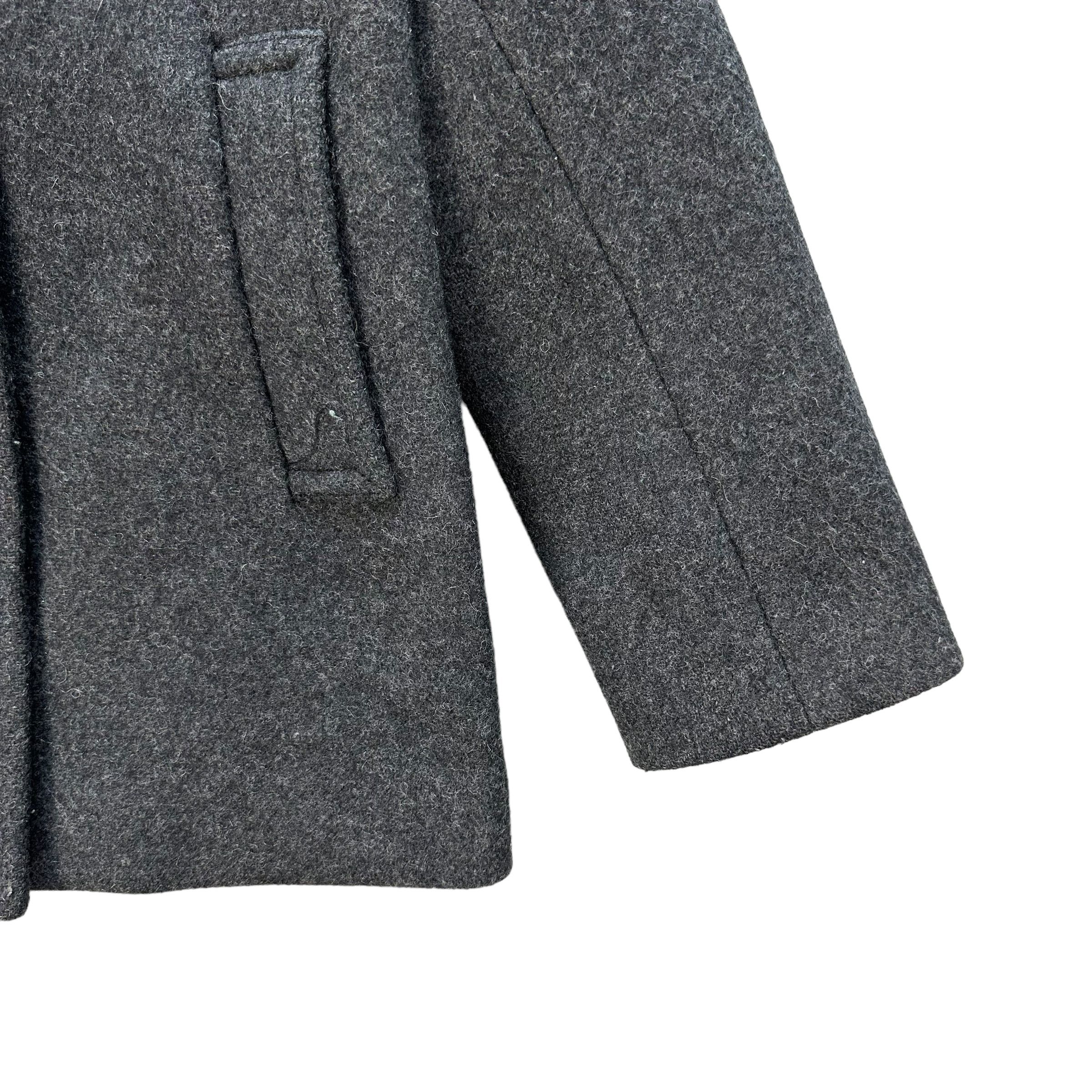Japanese Brand NIMES Wool Double Breasted Coat #A48-1125 Size S / US 4 / IT 40 - 5 Thumbnail