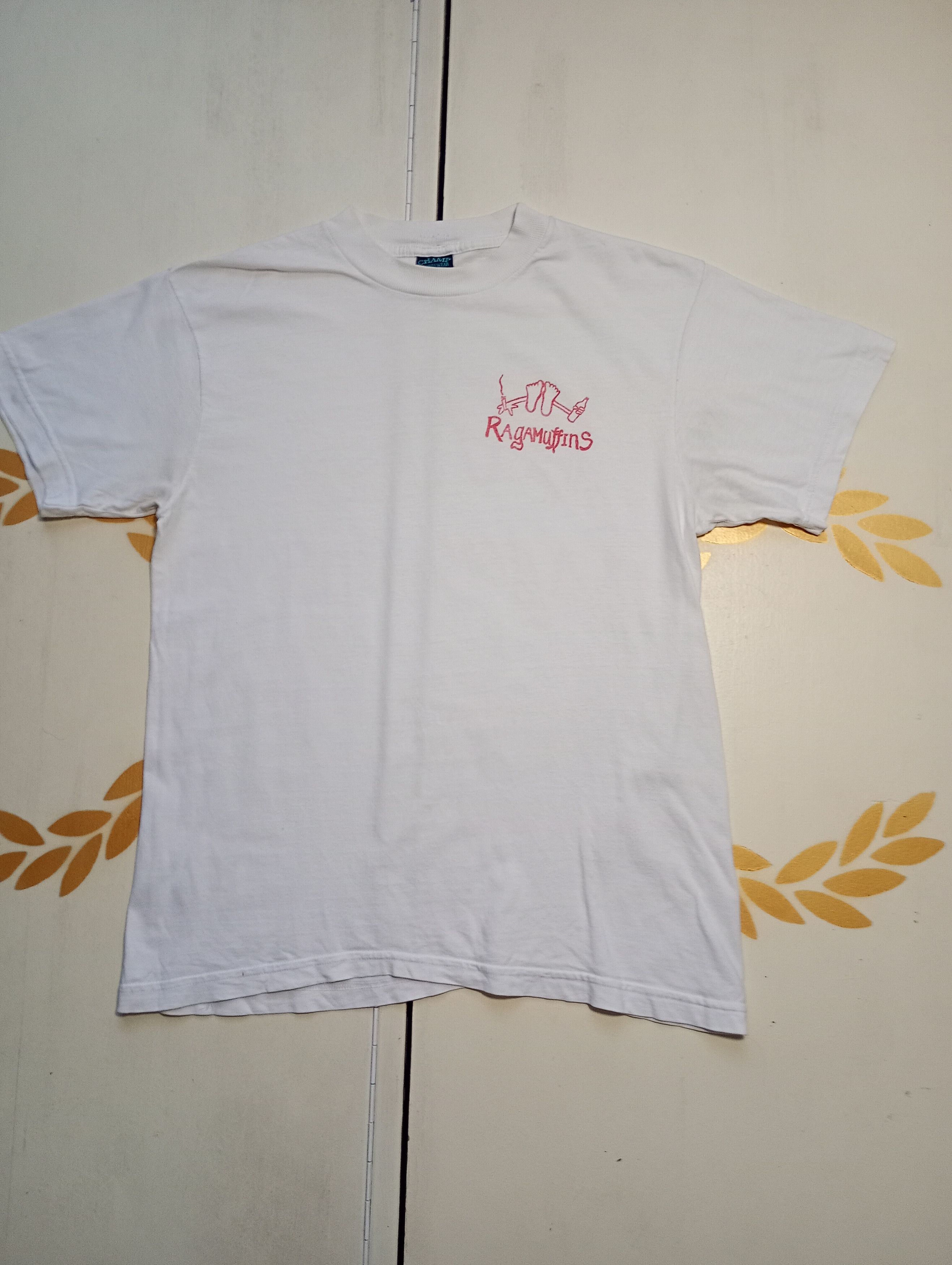 Champs Sport × Vintage Ragamuffins Champ Sportswear T-Shirt Vintage Size US M / EU 48-50 / 2 - 5 Thumbnail