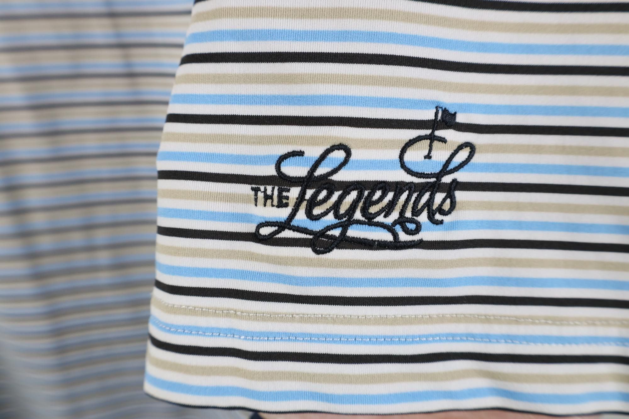 Footjoy FootJoy Embroidered Logo Striped Stretch Golf Polo Shirt Size US XXL / EU 58 / 5 - 4 Thumbnail