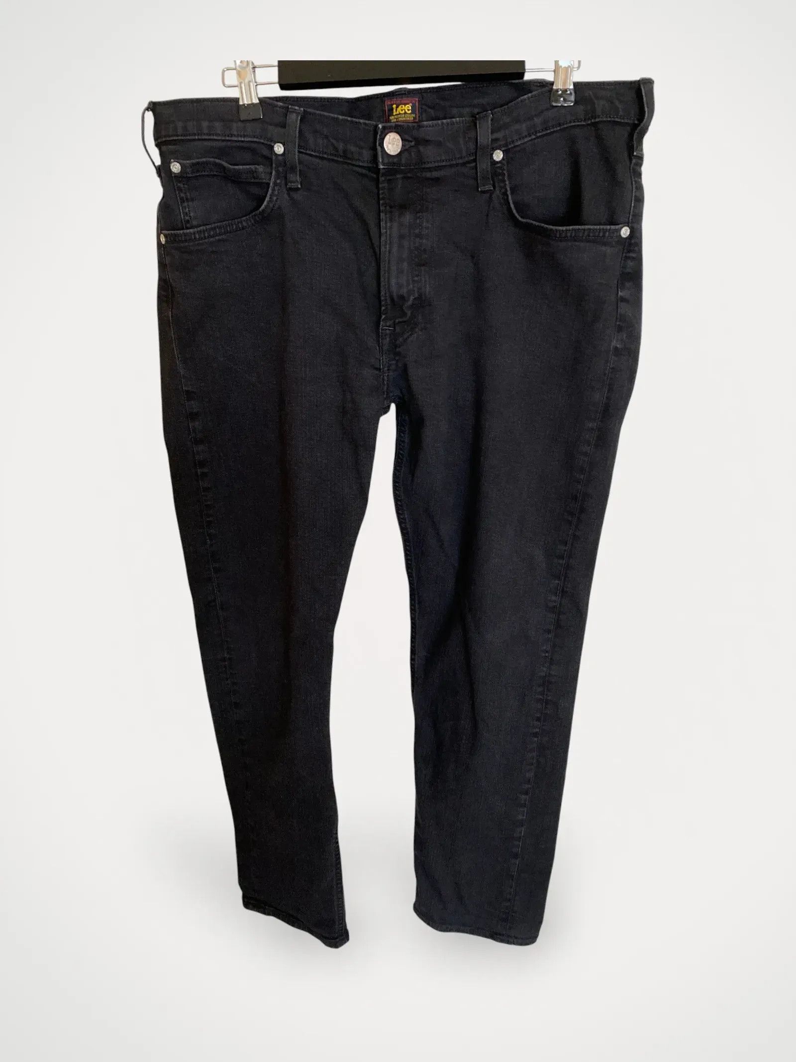 Lee Lee Daren Zip Fly Jeans Size US 38 / EU 54 - 1 Thumbnail