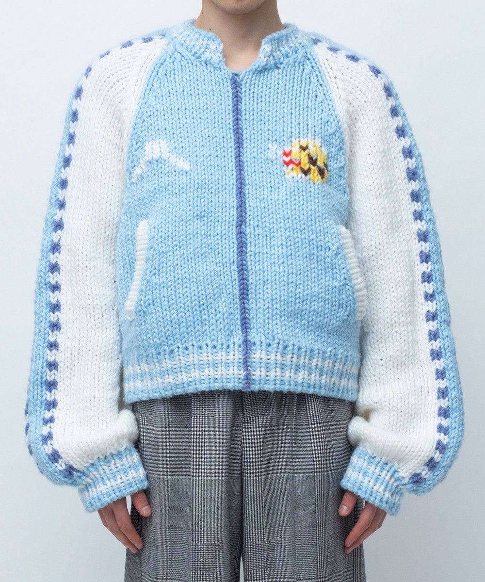 ANREALAGE Anrealage homme KNIT SOUVENIR JACKET Size US M / EU 48-50 / 2 - 2 Thumbnail