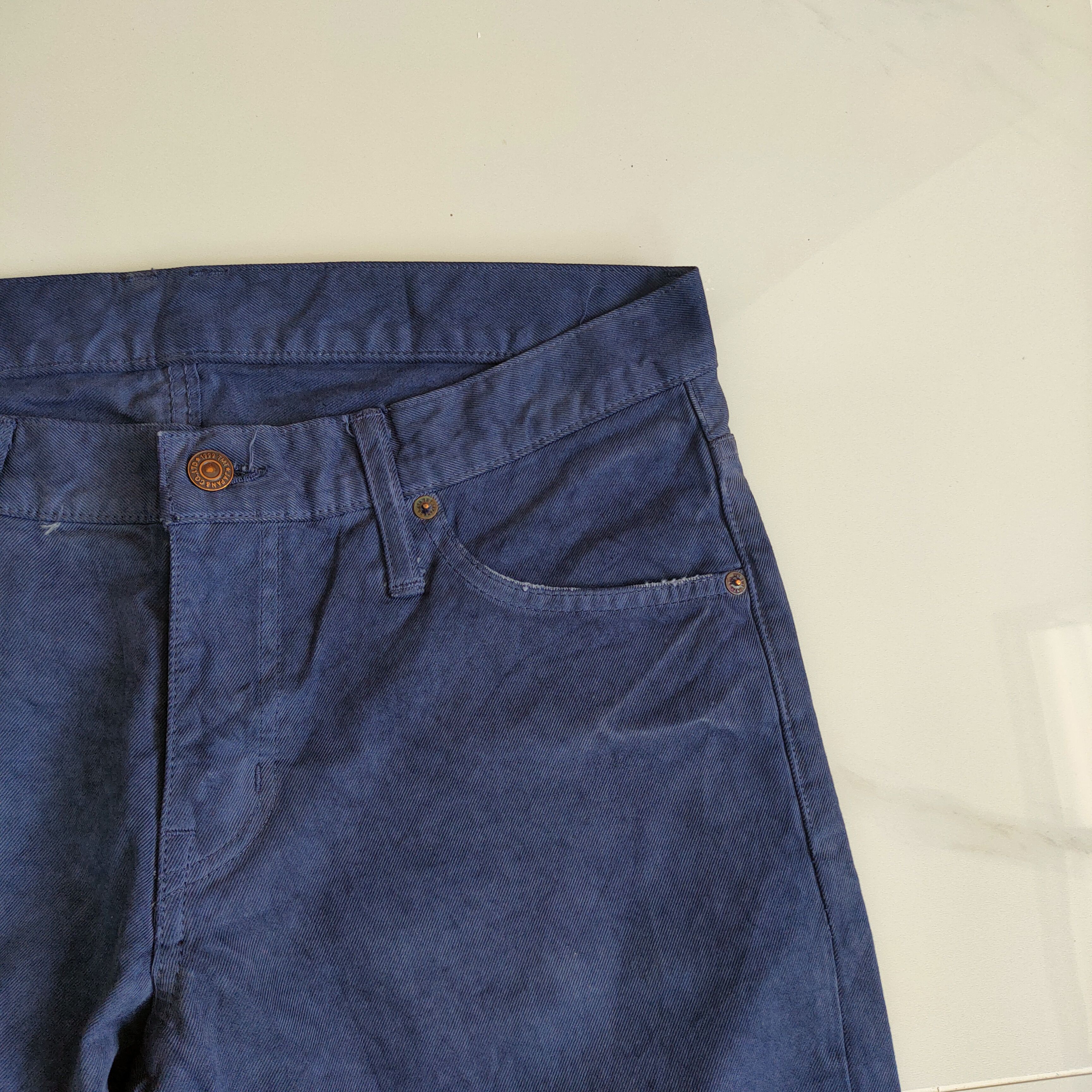 TMT VINTAGE TMT JAPAN FADED JEAN DENIM PANTS Size US 32 / EU 48 - 5 Thumbnail
