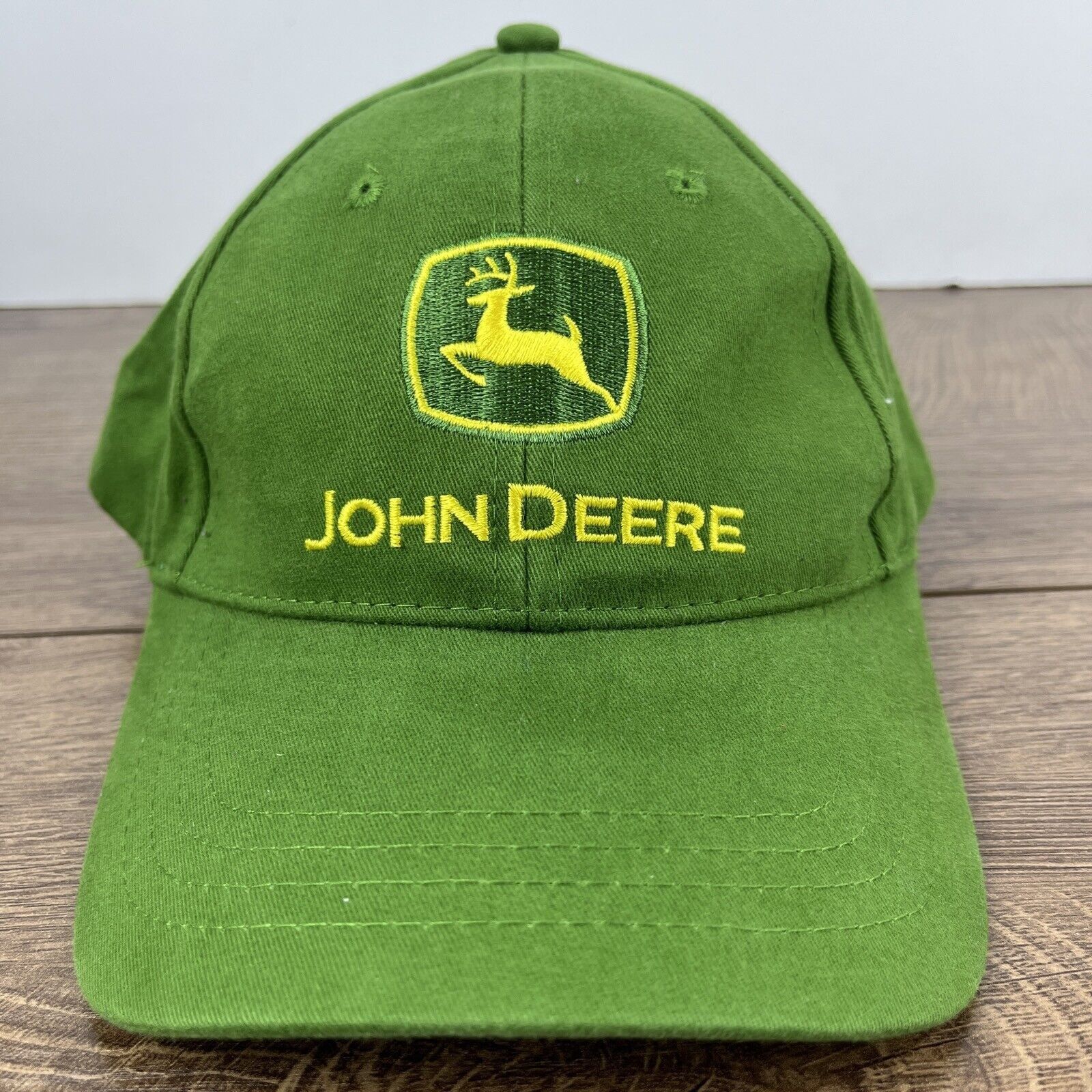 John Deere John Deere Hat JD John Deere Green Hat Adjustable Adult Size ...