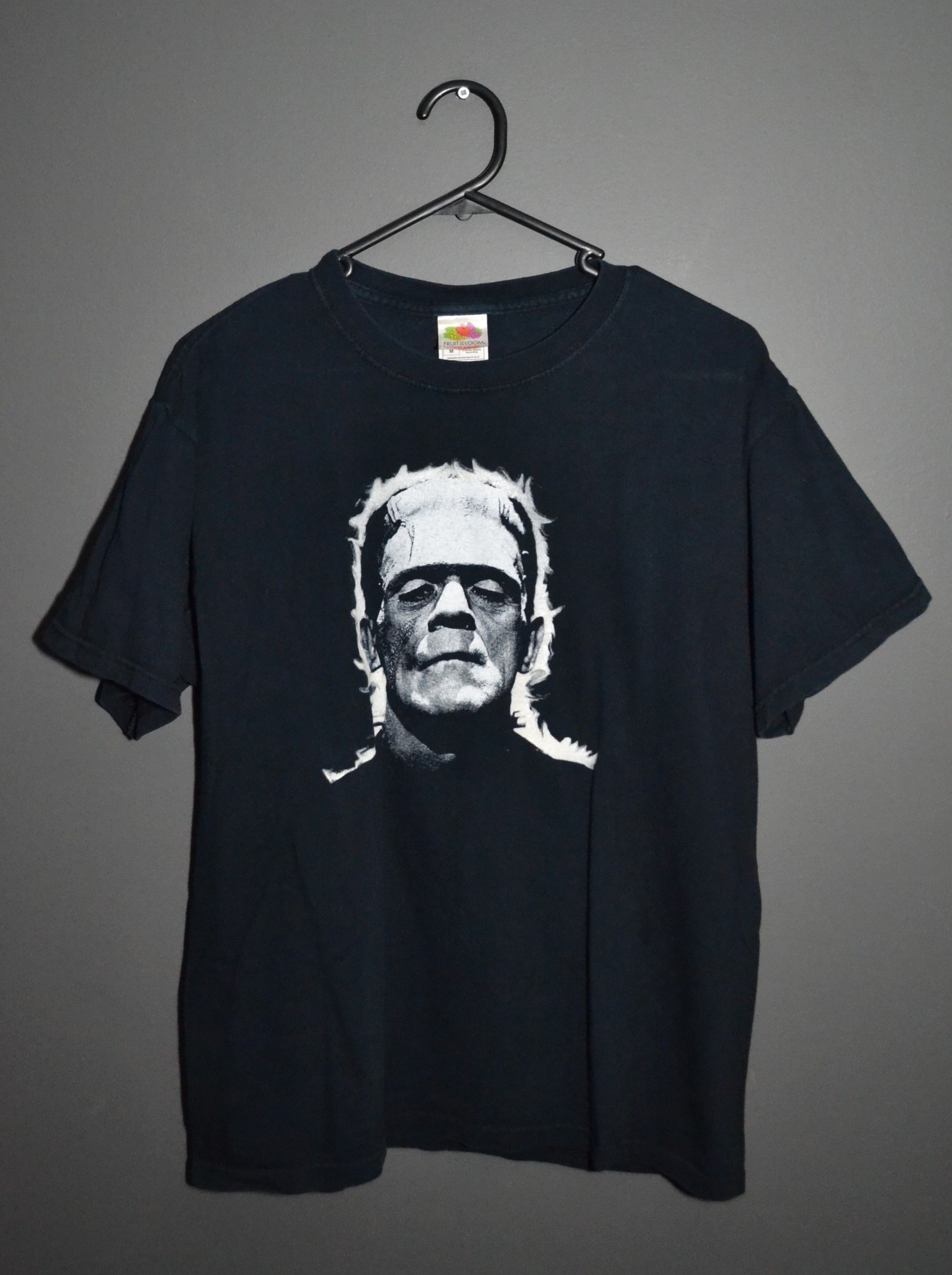 Band Tees Vintage Frankenstein Horror Movie T-shirt M Size US M / EU 48-50 / 2 - 2 Thumbnail