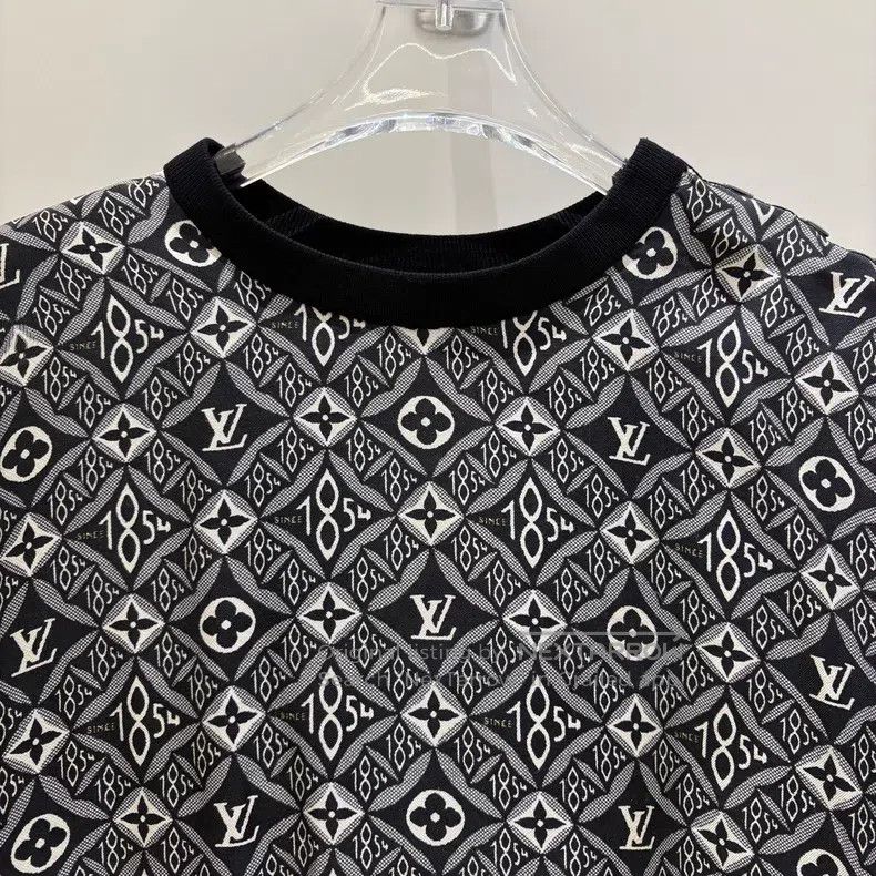 Other Louis Vuitton 1854 full print print printed knitted short Size US S / EU 44-46 / 1 - 3 Thumbnail