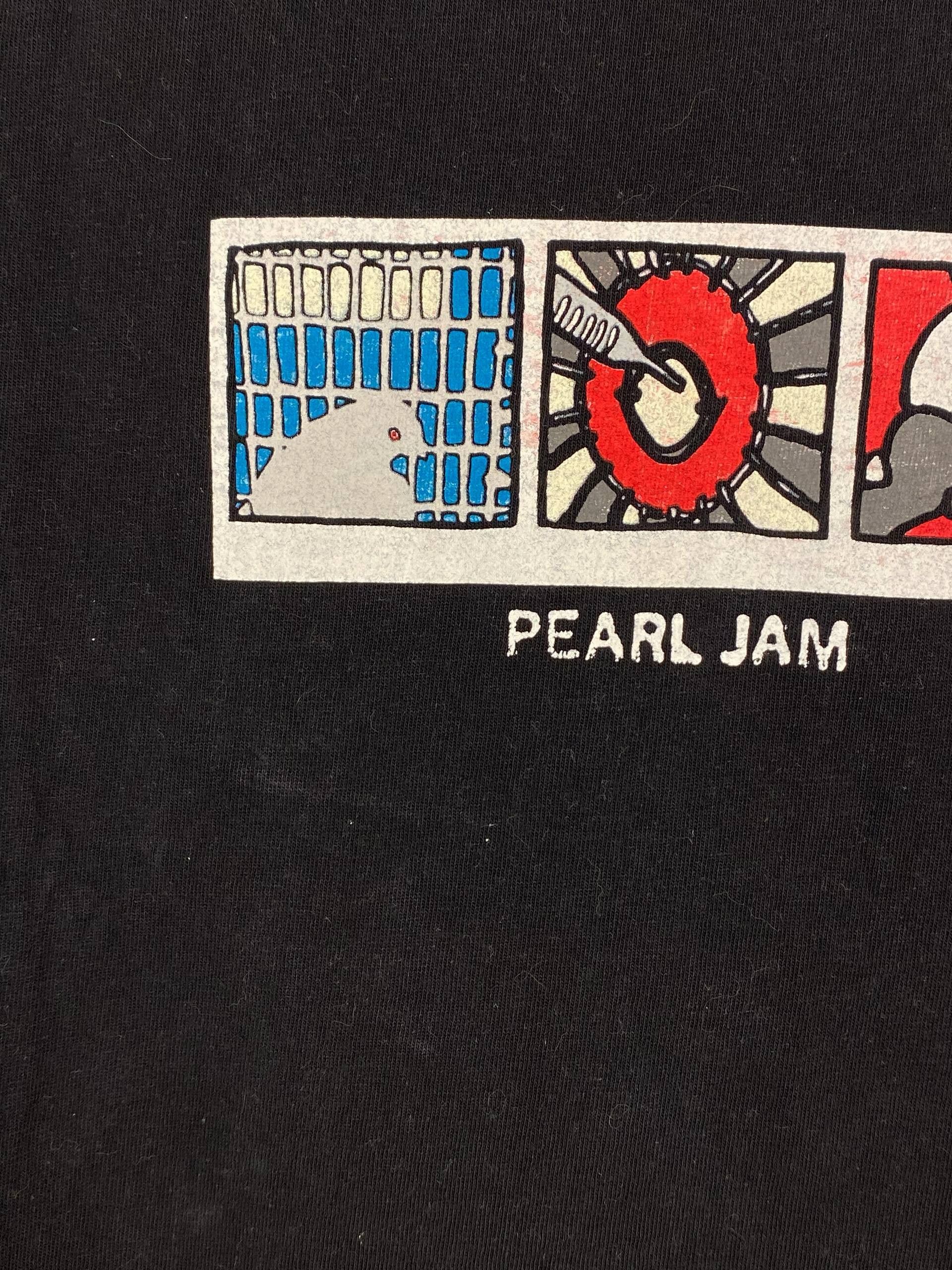 Band Tees Vintage Pearl Jam 1996 No Code 90s Tour Graphic Tank Top Size US XL / EU 56 / 4 - 11 Thumbnail
