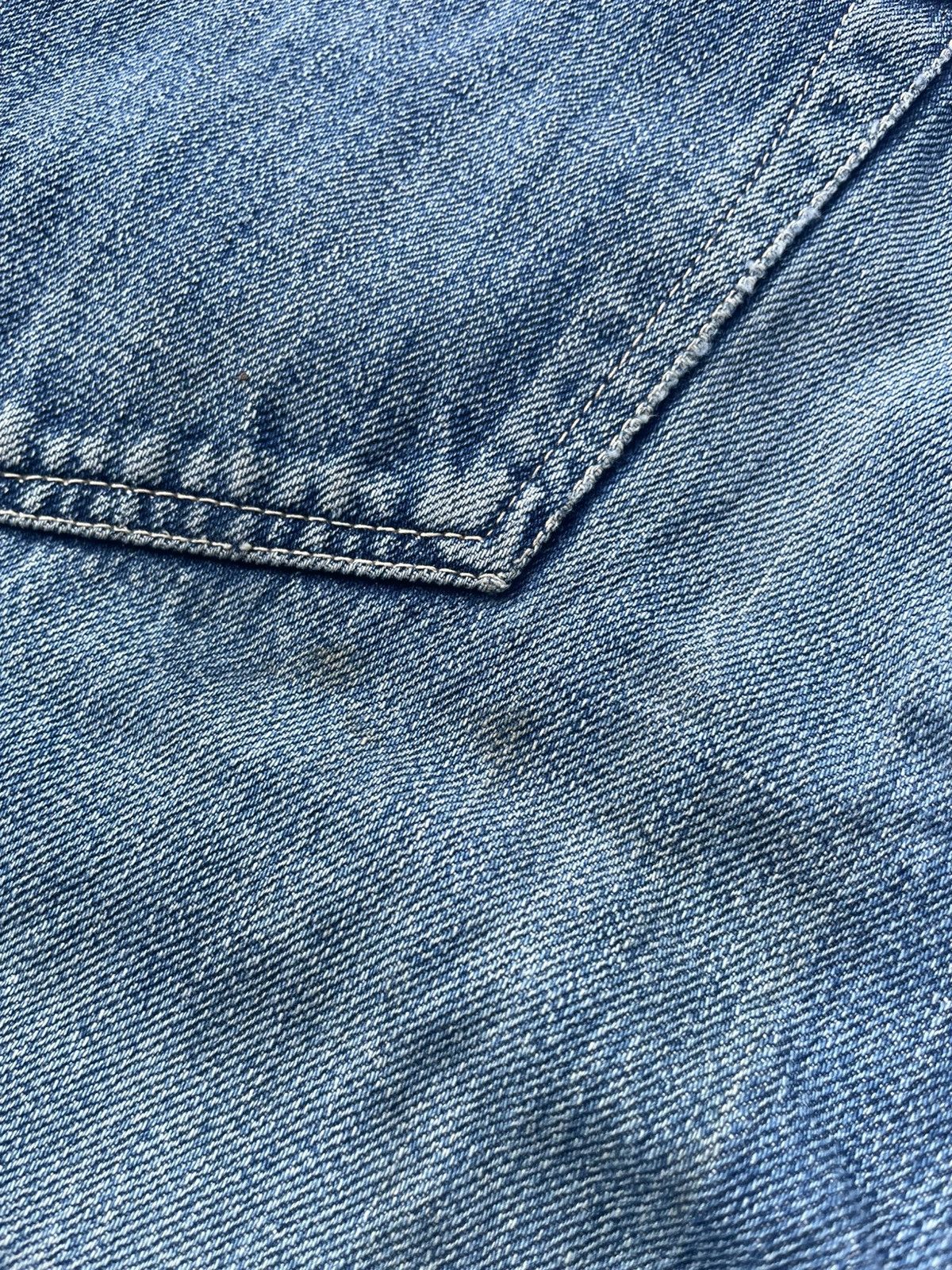 The Real McCoy's Vintage Joe Mccoy Selvedge Denim Size US 34 / EU 50 - 15 Thumbnail