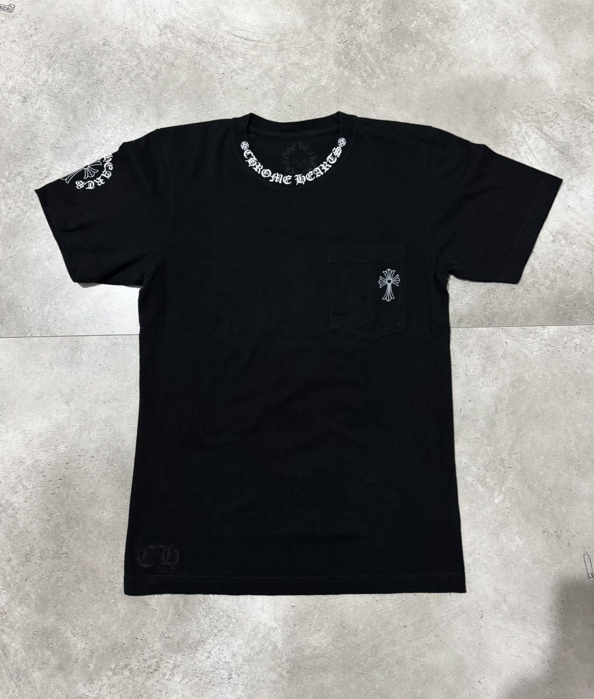Chrome Hearts Chrome Hearts big cross t shirt Size US S / EU 44-46 / 1 - 2 Thumbnail