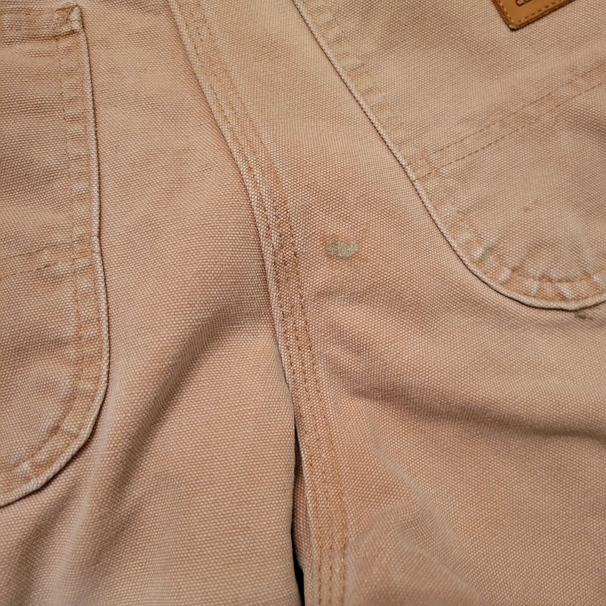 Carhartt Carhartt Canvas Work Pants Carpenter Utility B11 Relaxed Fit Size US 32 / EU 48 - 7 Thumbnail
