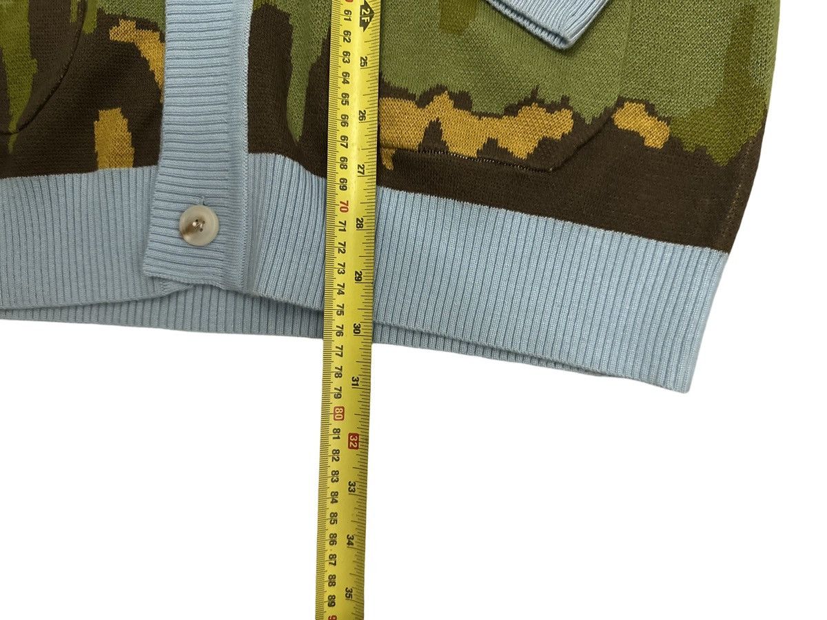 Pacsun × Vintage Landscape Cardigan Pacsun Size US L / EU 52-54 / 3 - 4 Thumbnail