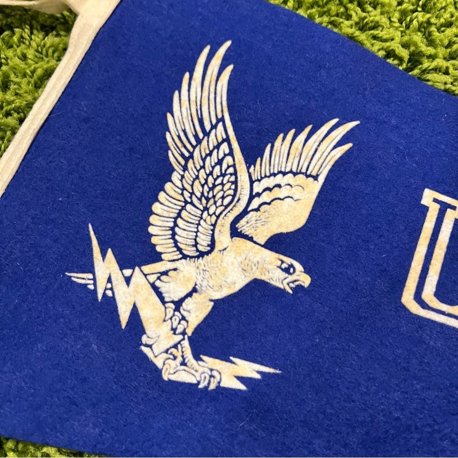 Vintage Vintage Wool Felt US Air Force Academy Pennant 12x30 Size ONE SIZE - 6 Thumbnail