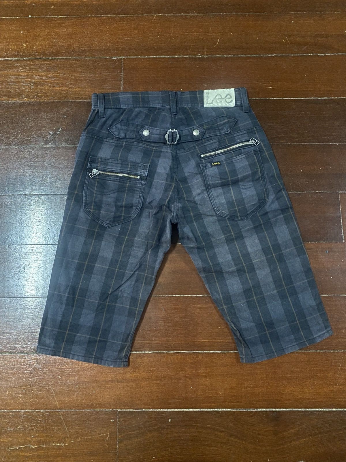 Kapital Rare Lee Cowboy short pant zipper punk Size US 32 / EU 48 - 6 Thumbnail