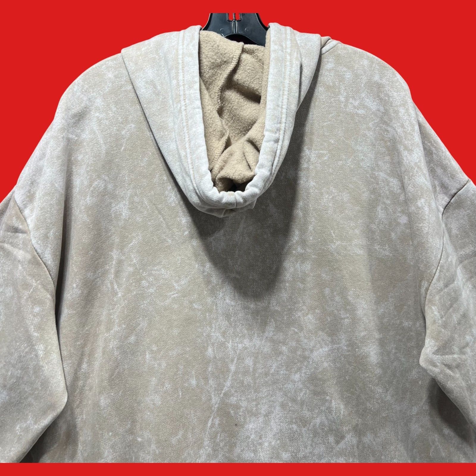 Other Fared Rouse - Women's Long Sleeve Hooded Sweatshirt - Brown Size L / US 10 / IT 46 - 12 Thumbnail